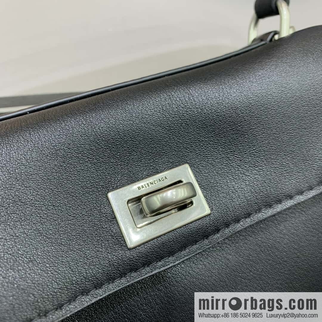 Balenciag rodeo mini [black silver buckle] Model: 78972 handbag