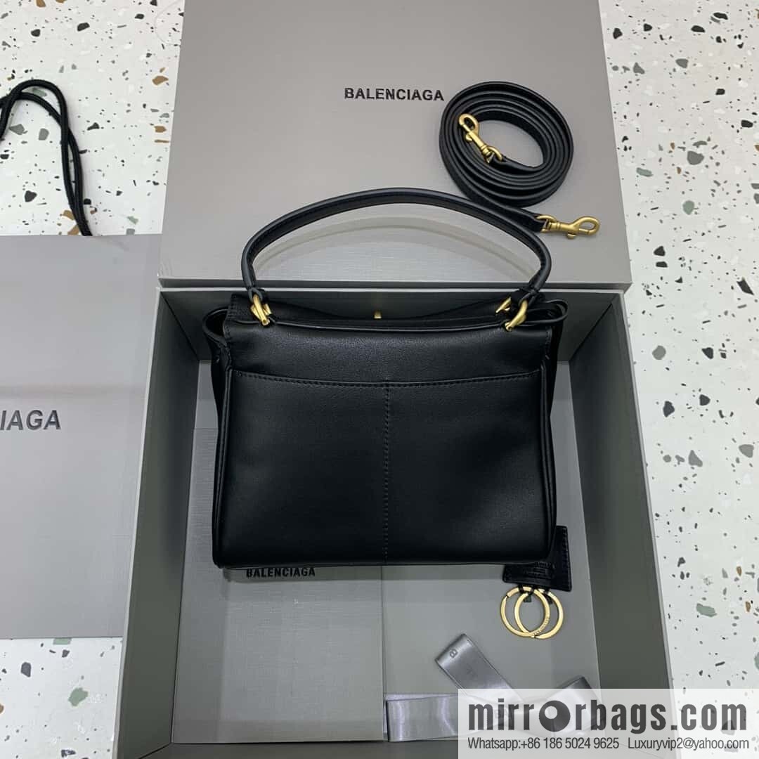 Balenciag rodeo mini [black gold buckle] Model: 78972 handbag
