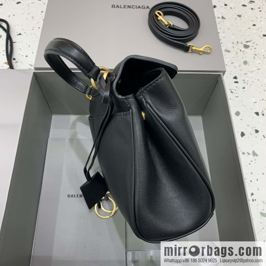 Balenciag rodeo mini [black gold buckle] Model: 78972 handbag
