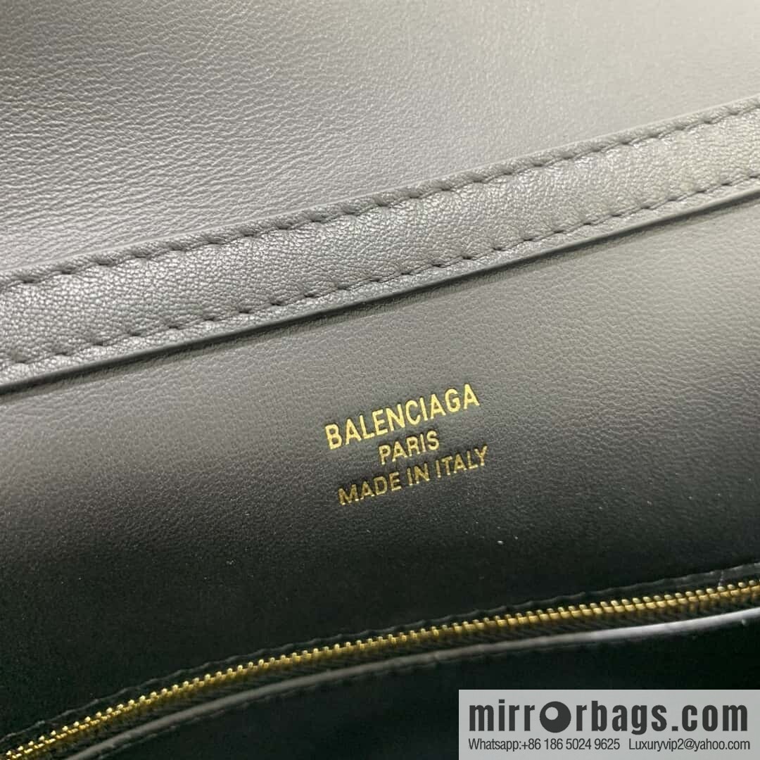 [Medium black gold buckle 】 𝐁𝐀𝐋𝐄𝐍𝐂𝐈𝐀𝐆𝐀 𝐑𝐎𝐃𝐄𝐎 𝐁𝐀𝐆 series handbag model number: 78972