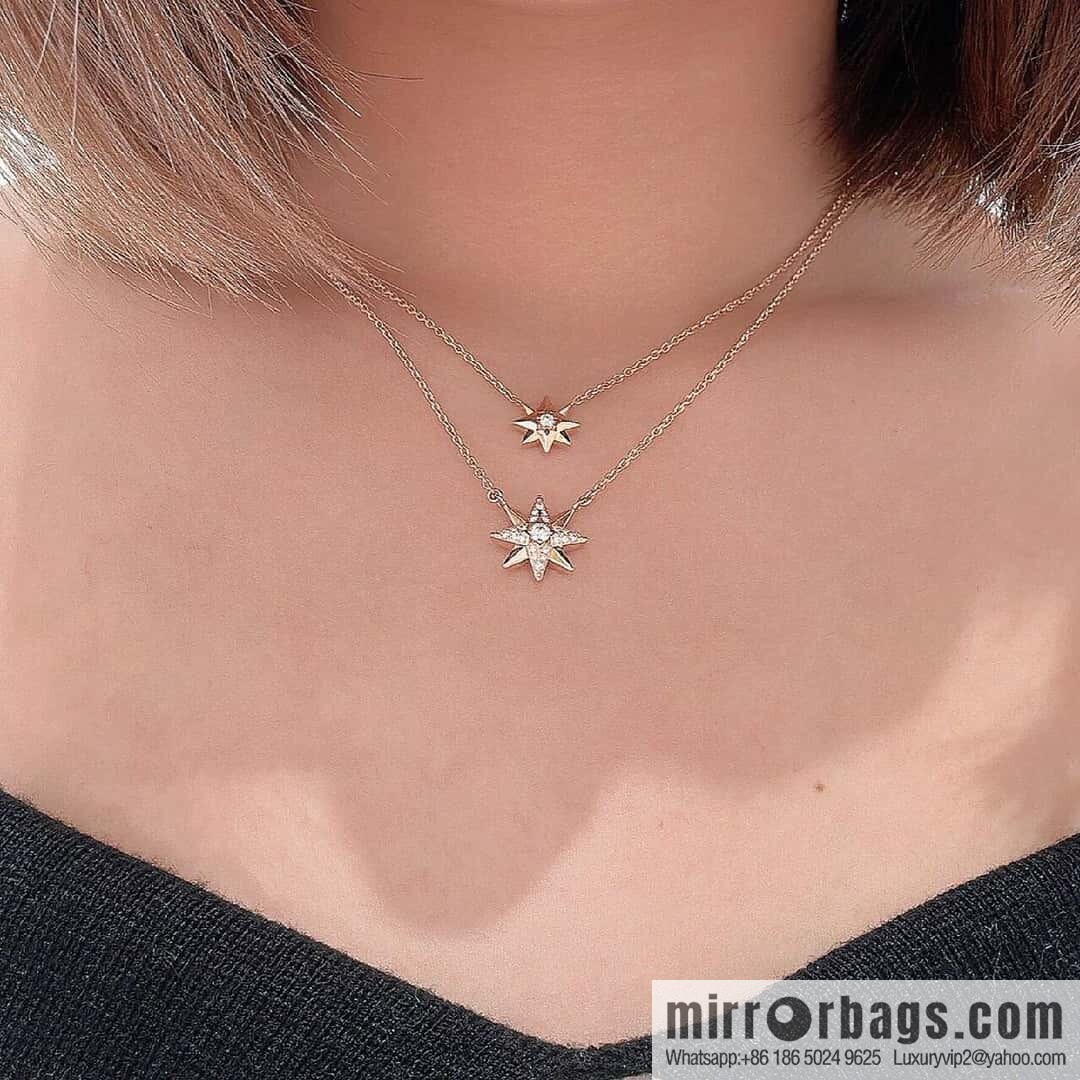 ❗️New ❗️ ☀️ New ☑️ Dior octagram ⭐ necklace ☀️