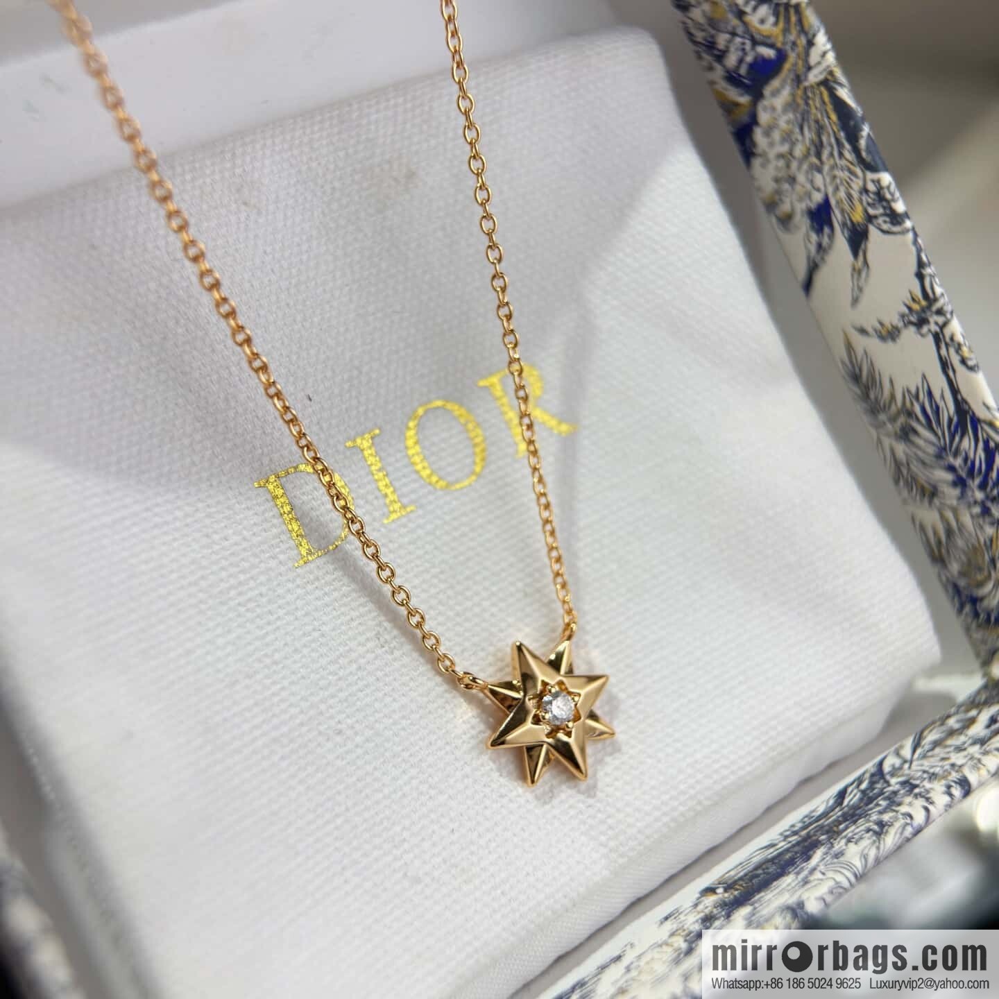 ❗️New ❗️ ☀️ New ☑️ Dior octagram ⭐ necklace ☀️