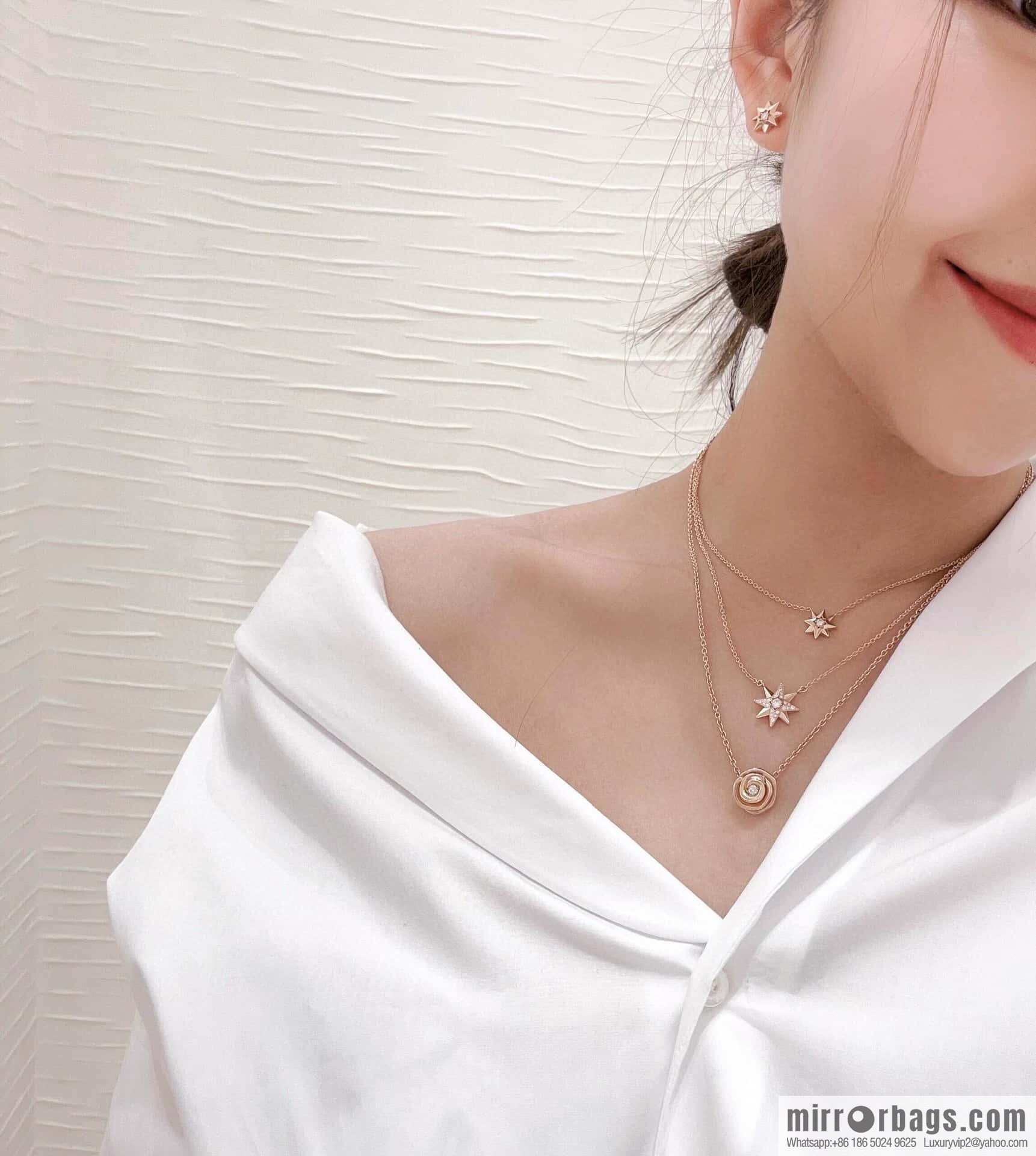 ❗️New ❗️ ☀️ New ☑️ Dior octagram ⭐ necklace ☀️