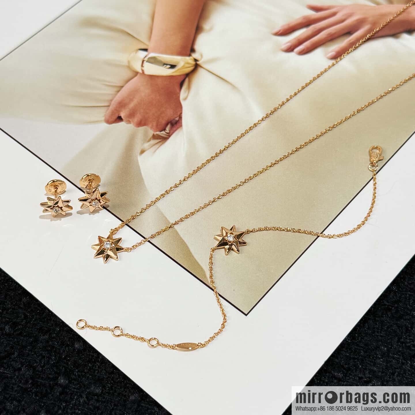 ❗️New ❗️ ☀️ New ☑️ Dior octagram ⭐ necklace ☀️