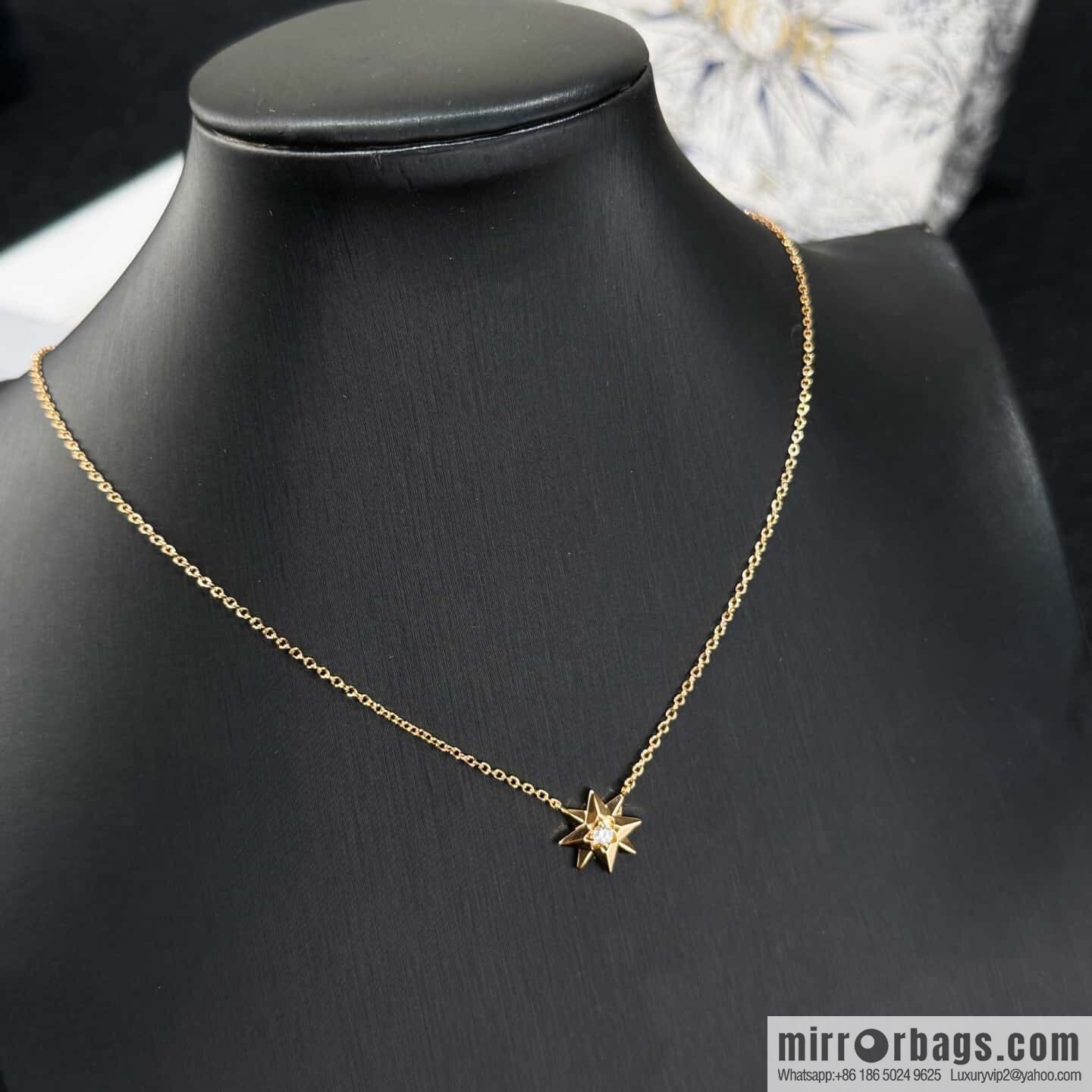 ❗️New ❗️ ☀️ New ☑️ Dior octagram ⭐ necklace ☀️