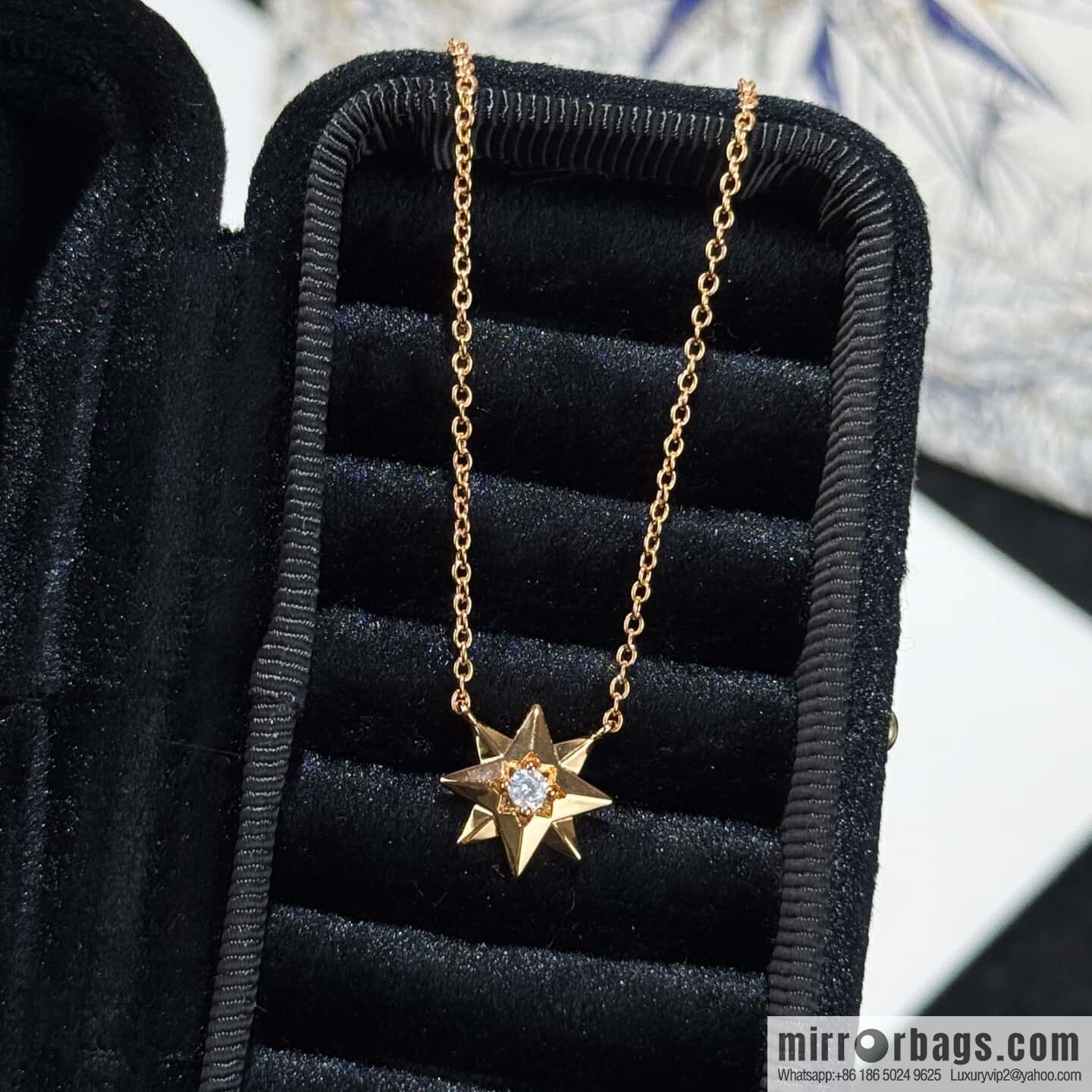 ❗️New ❗️ ☀️ New ☑️ Dior octagram ⭐ necklace ☀️