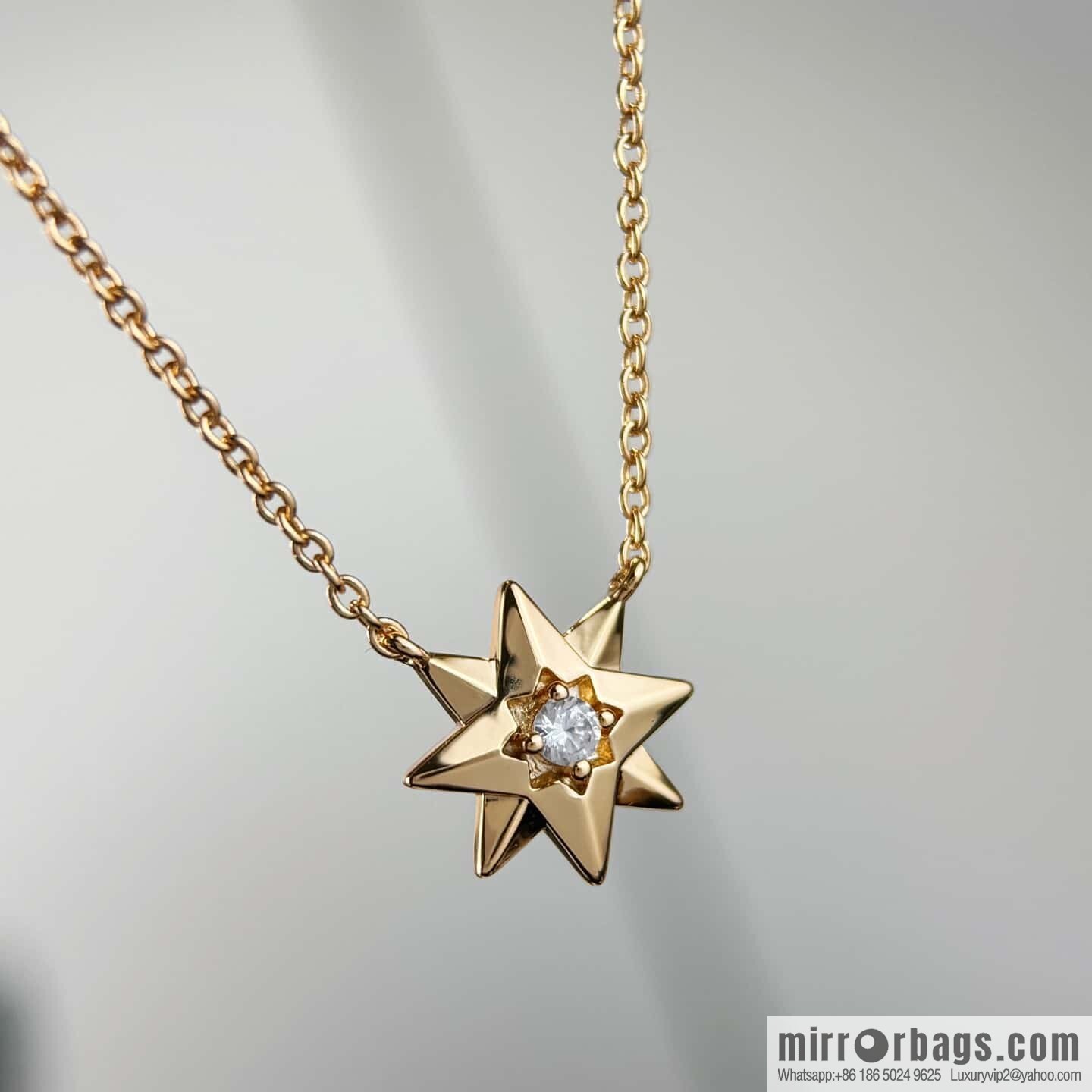 ❗️New ❗️ ☀️ New ☑️ Dior octagram ⭐ necklace ☀️