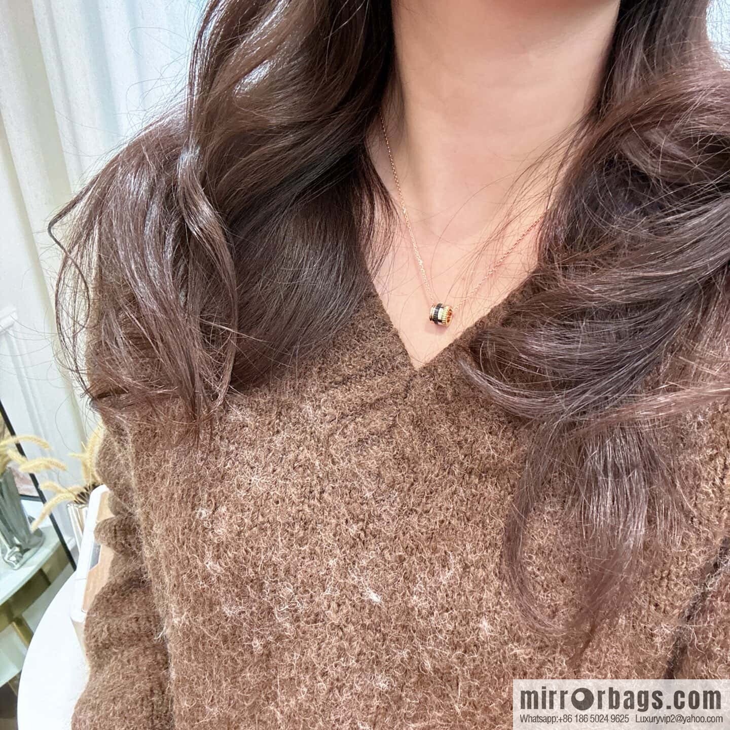 ❗New ❗️ ☀ new BOUCHERON/Boucheron Quatre Classique series, Zhou Dongyu same style, ceramic necklace ☀