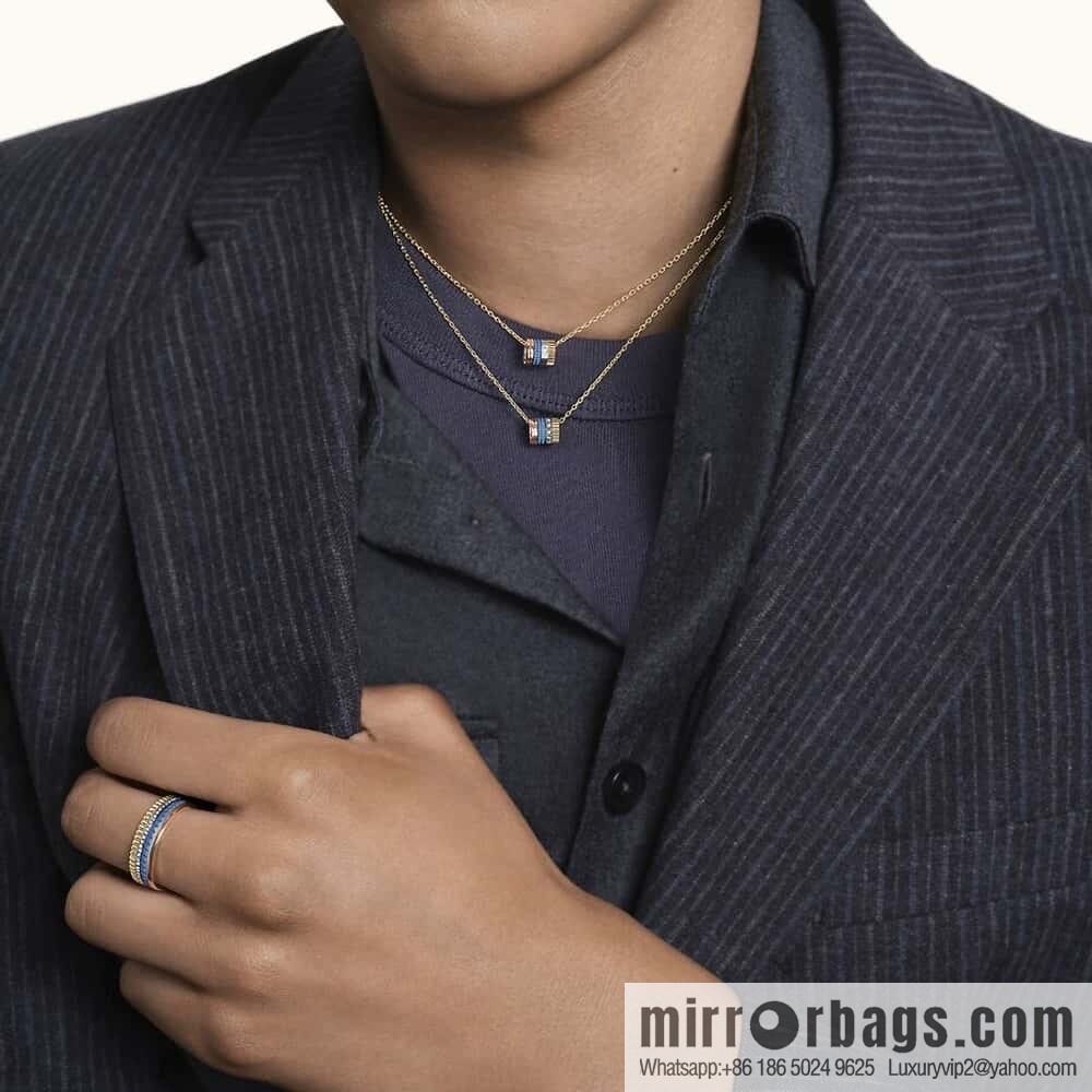 ❗New ❗️ ☀ new BOUCHERON/Boucheron Quatre Classique series, Zhou Dongyu same style, ceramic necklace ☀