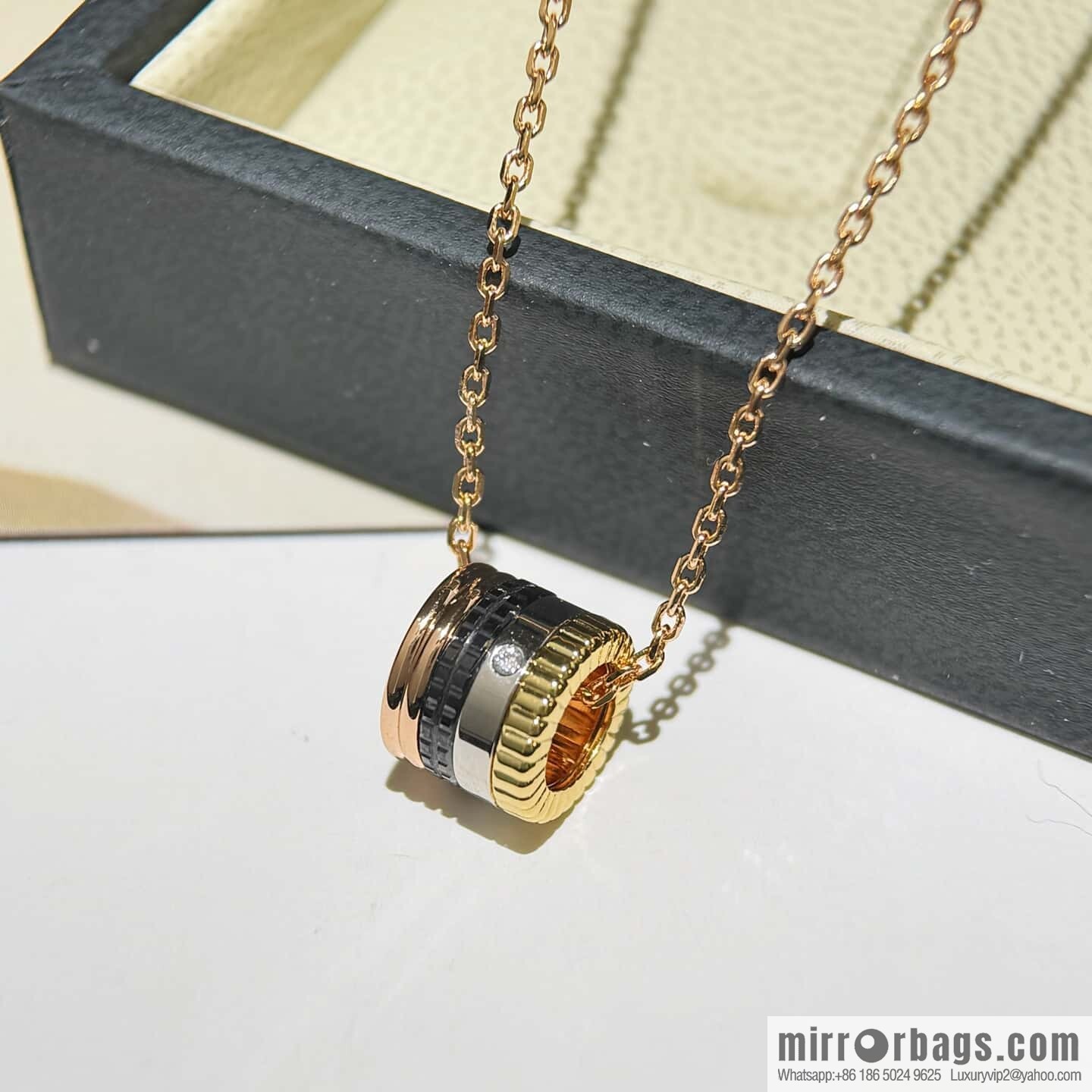❗New ❗️ ☀ new BOUCHERON/Boucheron Quatre Classique series, Zhou Dongyu same style, ceramic necklace ☀