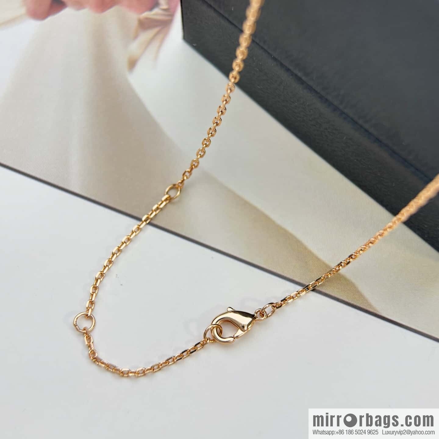 ❗New ❗️ ☀ new BOUCHERON/Boucheron Quatre Classique series, Zhou Dongyu same style, ceramic necklace ☀