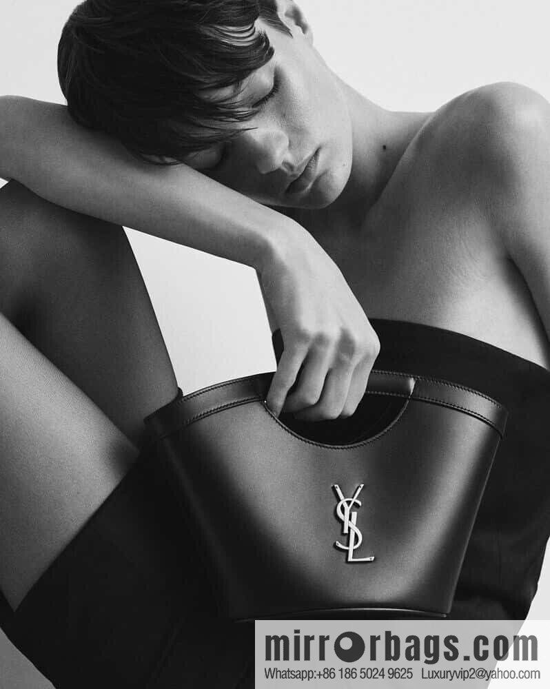 YSL new smooth leather mini tote bag 791069