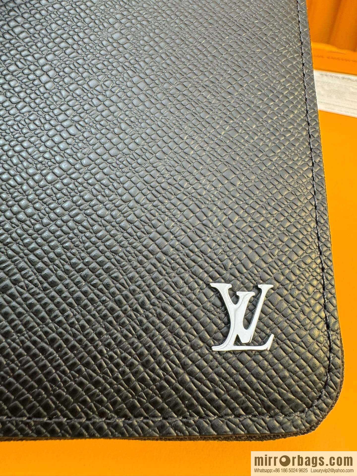 LV Zippy vertical zipper wallet M32822 hardware model [official full + chip version]