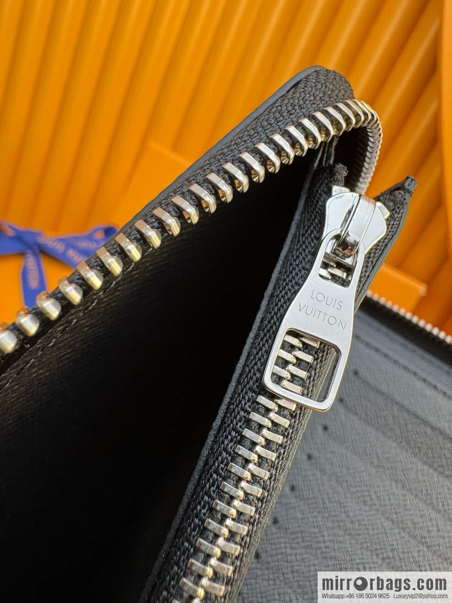 LV Zippy vertical zipper wallet M32822 hardware model [official full + chip version]
