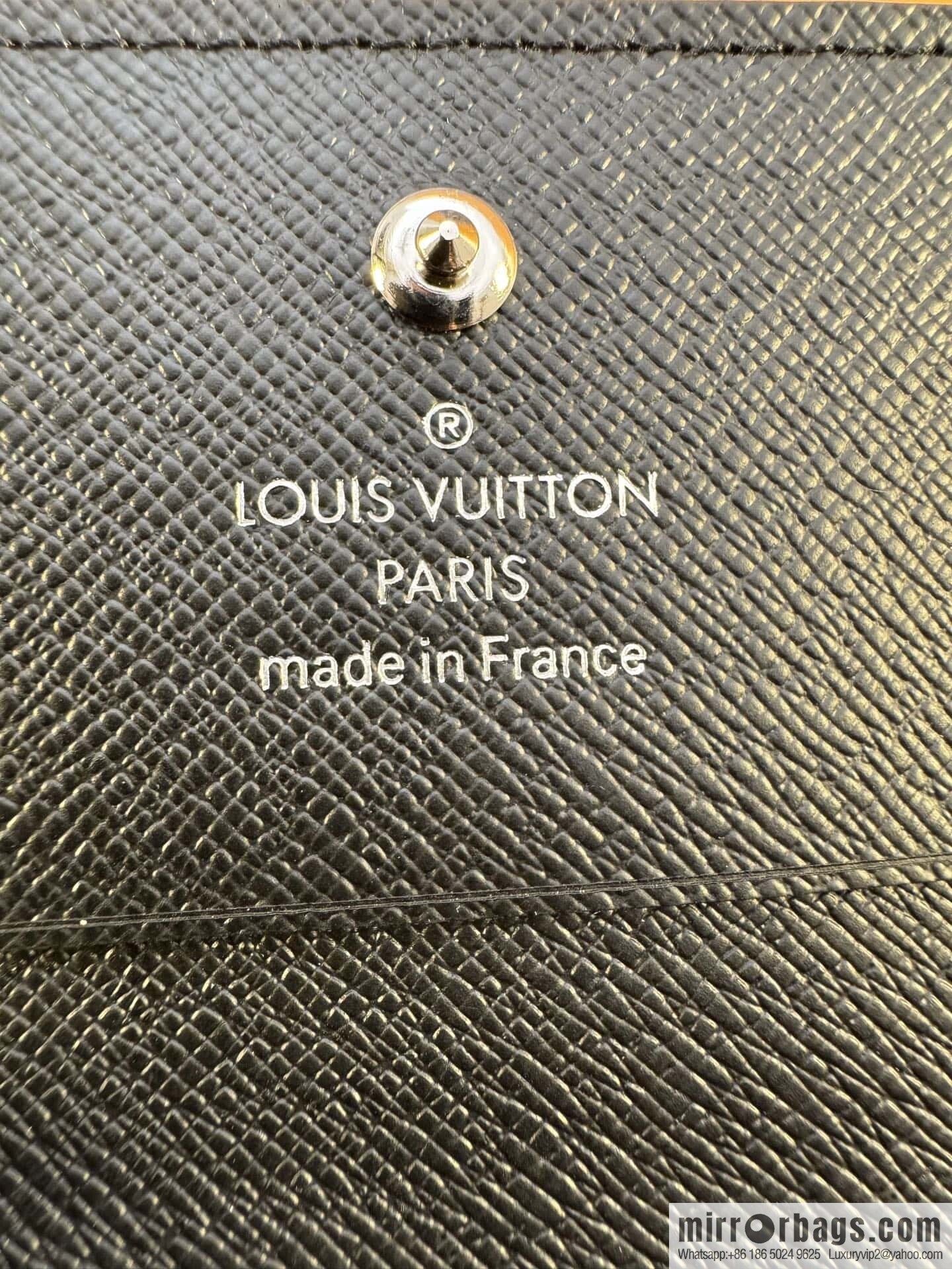 LV Envelope Business Card Holder M12874 [Official Full Chip Version]