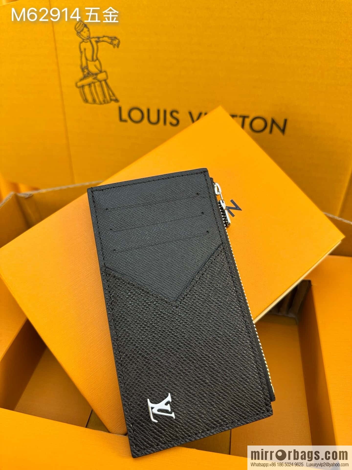 LV Coin Clip M62914 Hardware [Official All Steel Chip Edition]