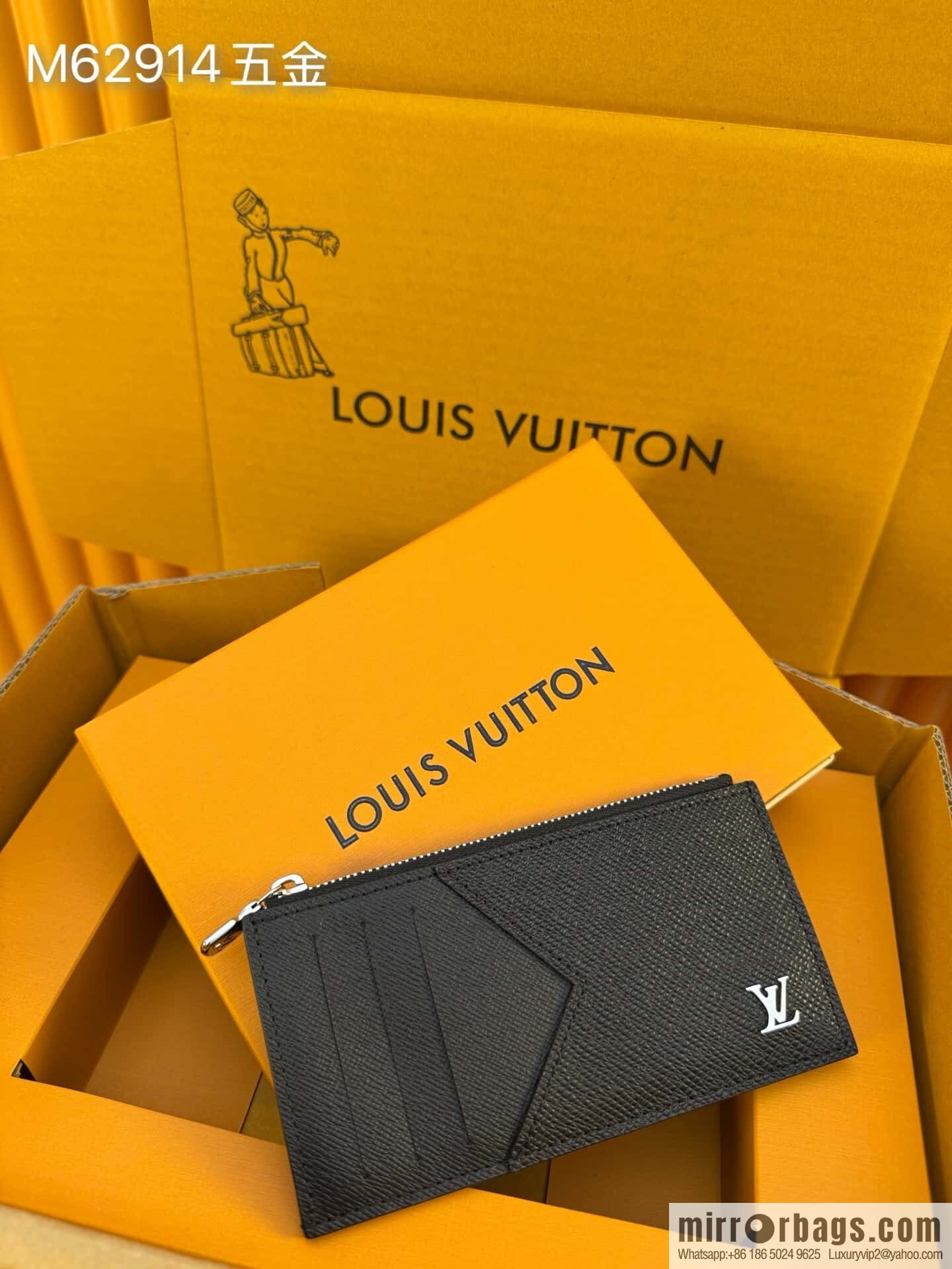 LV Coin Clip M62914 Hardware [Official All Steel Chip Edition]
