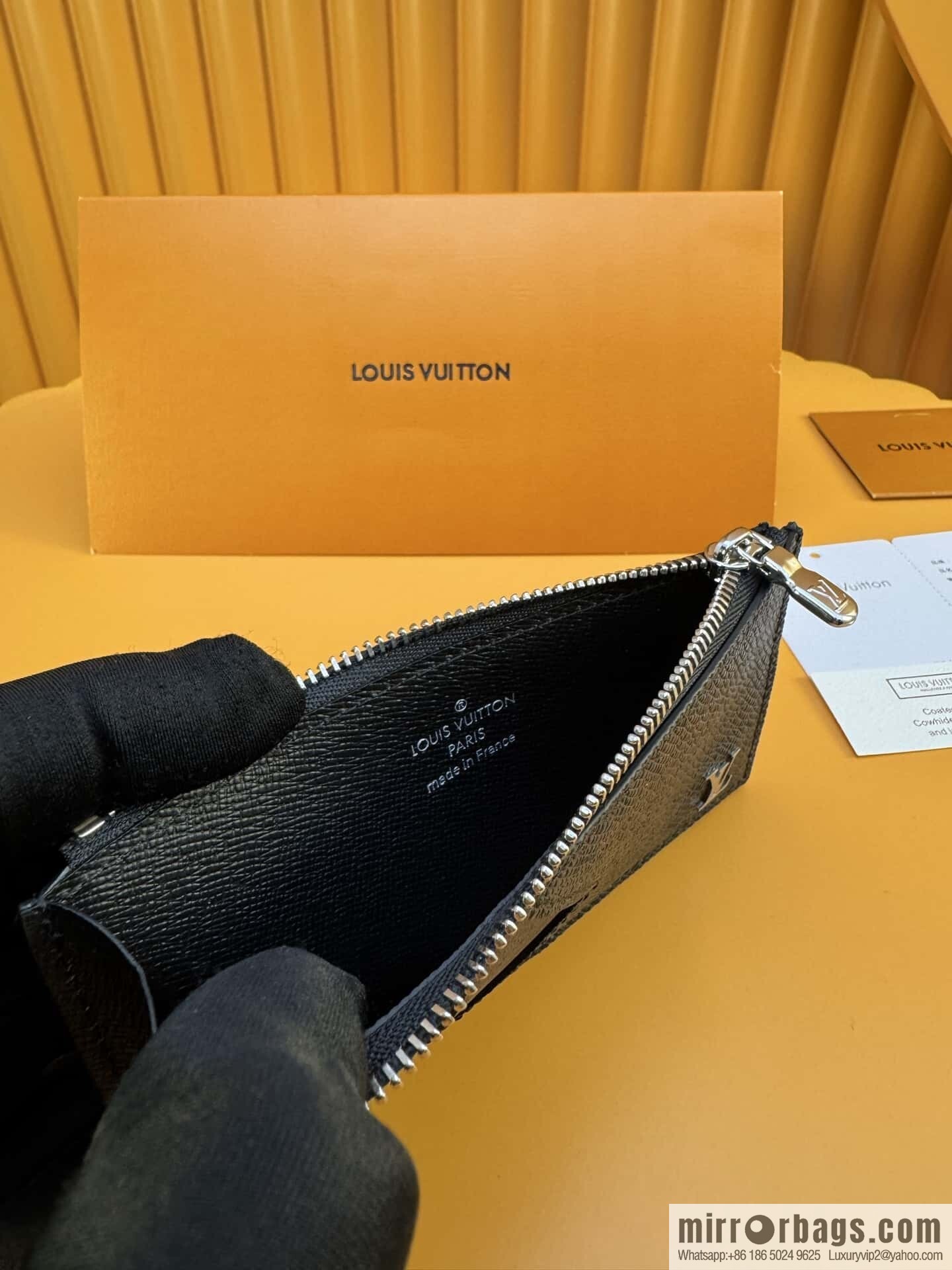 LV Coin Clip M62914 Hardware [Official All Steel Chip Edition]