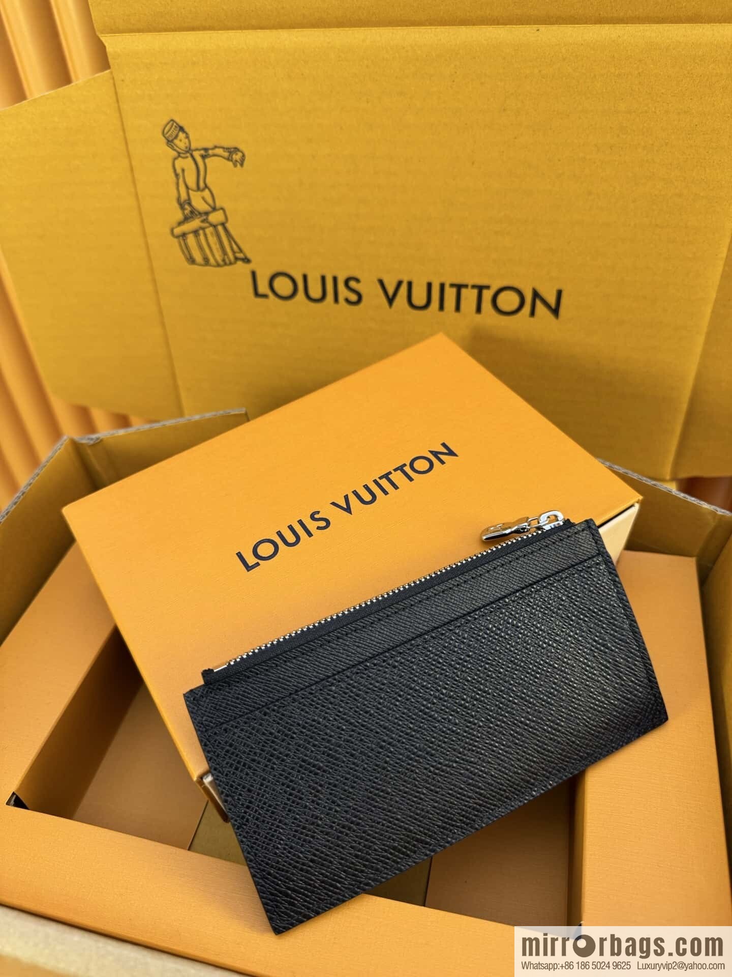 LV Coin Clip M62914 Hardware [Official All Steel Chip Edition]