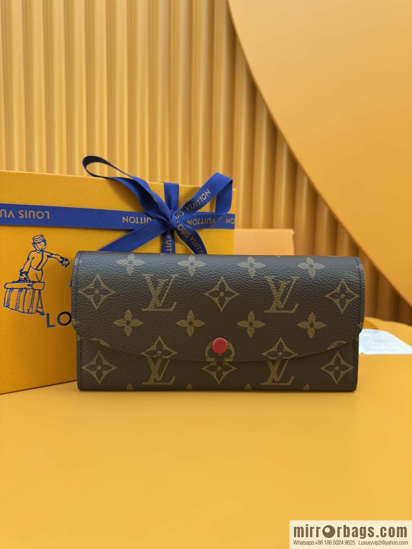 LV M60697 Purple Bean [Official Full Chip Version]