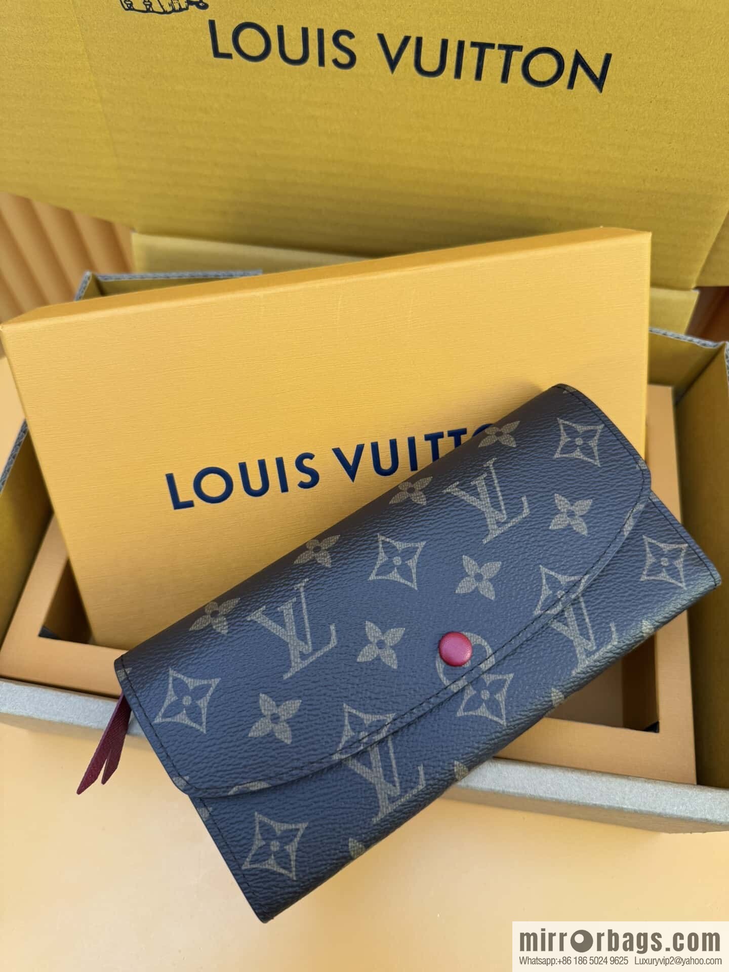 LV M60697 Purple Bean [Official Full Chip Version]