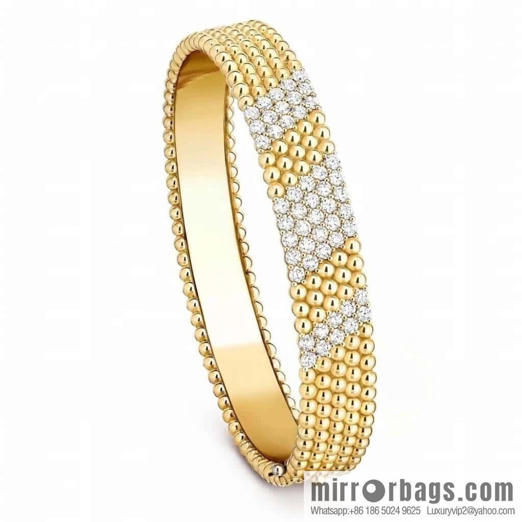❗️New ❗️ ☀️ Original ☀️ Van Cleef & Arpels Five Row Diamond Bracelet ☀️