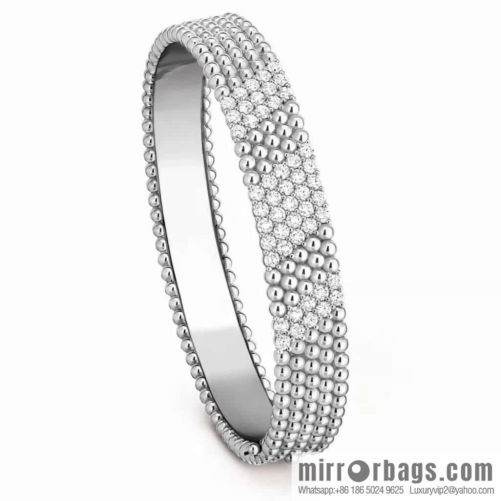 ❗️New ❗️ ☀️ Original ☀️ Van Cleef & Arpels Five Row Diamond Bracelet ☀️