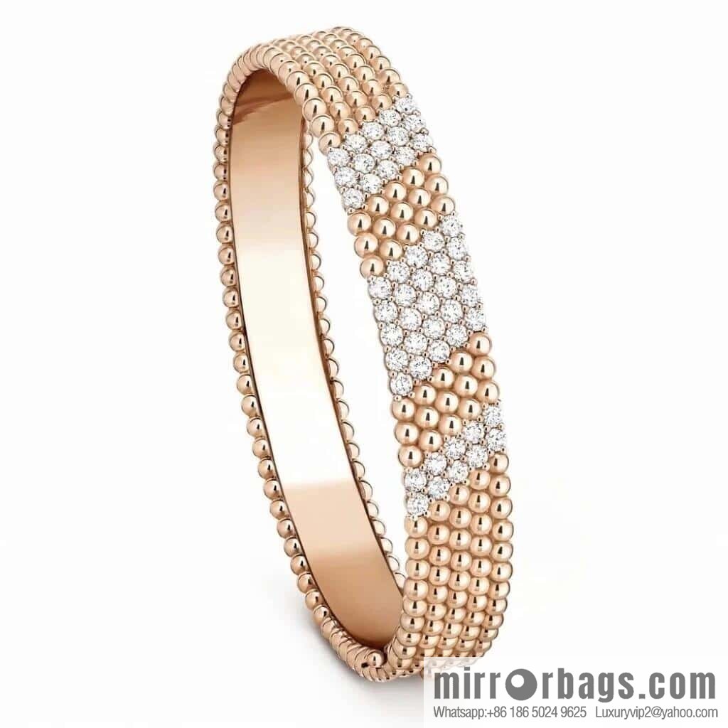 ❗️New ❗️ ☀️ Original ☀️ Van Cleef & Arpels Five Row Diamond Bracelet ☀️