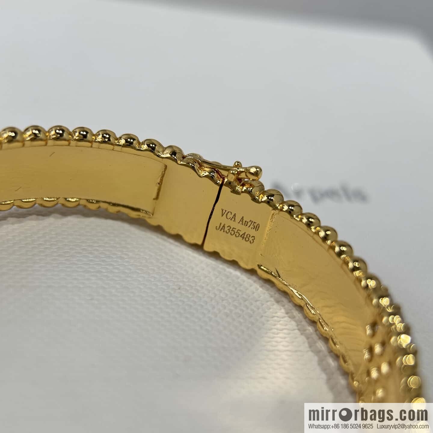 ❗️New ❗️ ☀️ Original ☀️ Van Cleef & Arpels Five Row Diamond Bracelet ☀️