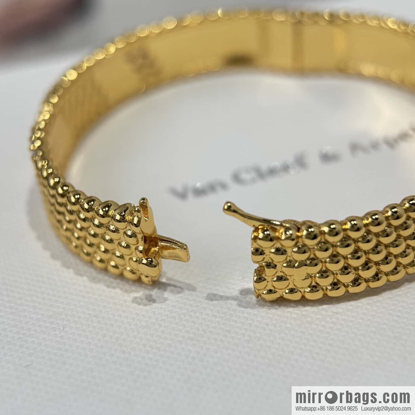 ❗️New ❗️ ☀️ Original ☀️ Van Cleef & Arpels Five Row Diamond Bracelet ☀️