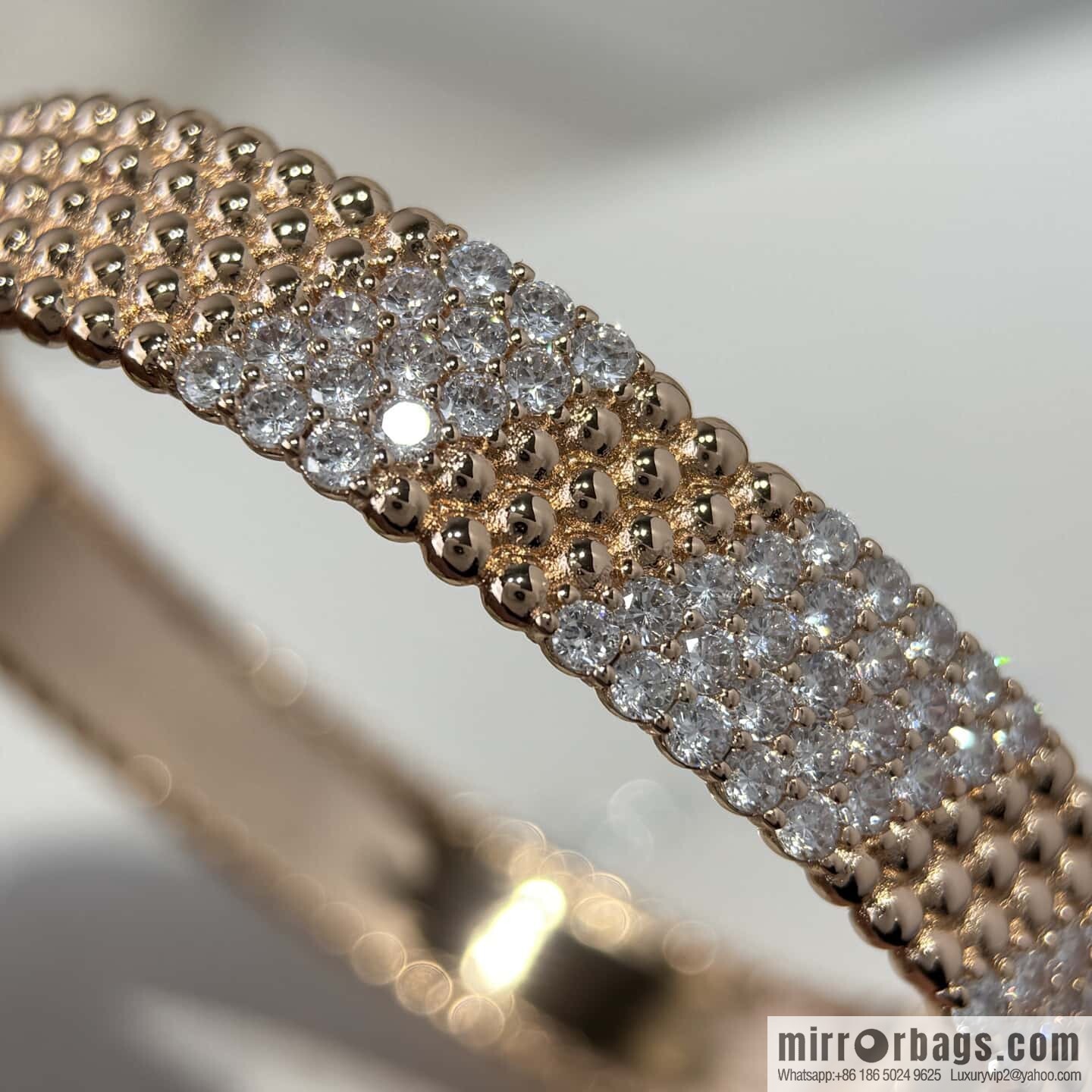 ❗️New ❗️ ☀️ Original ☀️ Van Cleef & Arpels Five Row Diamond Bracelet ☀️