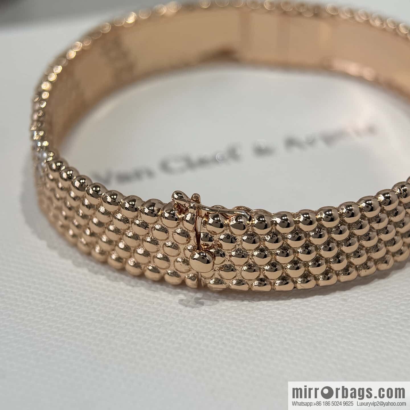 ❗️New ❗️ ☀️ Original ☀️ Van Cleef & Arpels Five Row Diamond Bracelet ☀️
