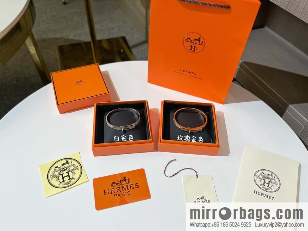 ❗️New ❗️ ☀️ (full diamond) ☀️ Hermès HERMES Kelly full diamond bracelet bracelet ☀️
