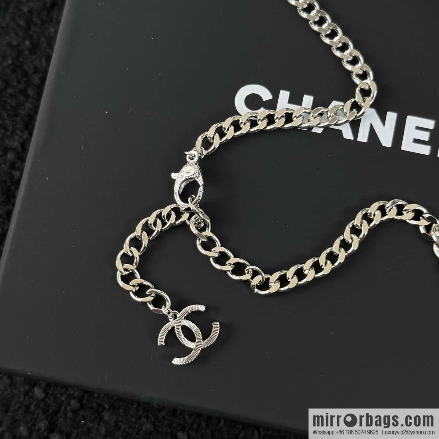 ❗️New ❗️ ☀️ New ☑️ Chanel Double C Pearl Necklace ☀️
