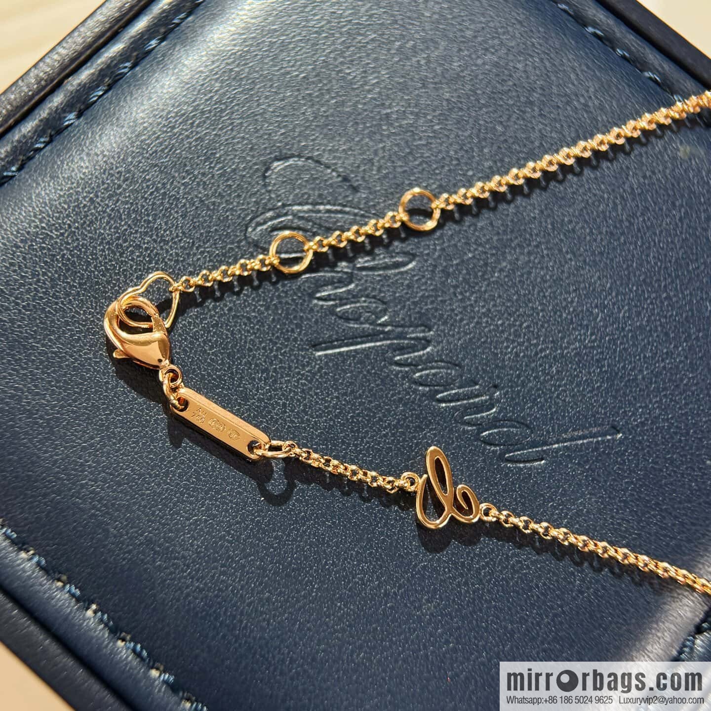 ❗️New ❗️ Chopard Happy Diamonds Baby Elephant Necklace