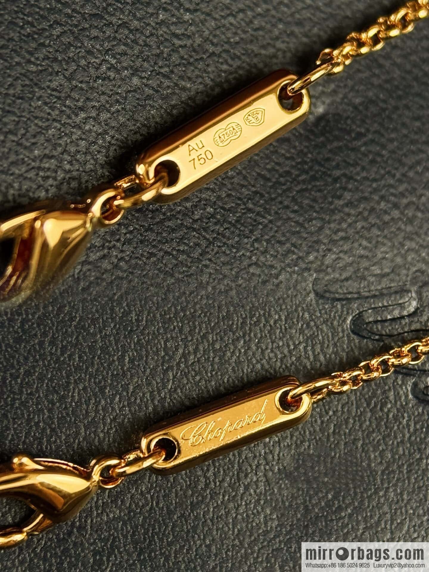 ❗️New ❗️ Chopard Happy Diamonds Baby Elephant Necklace