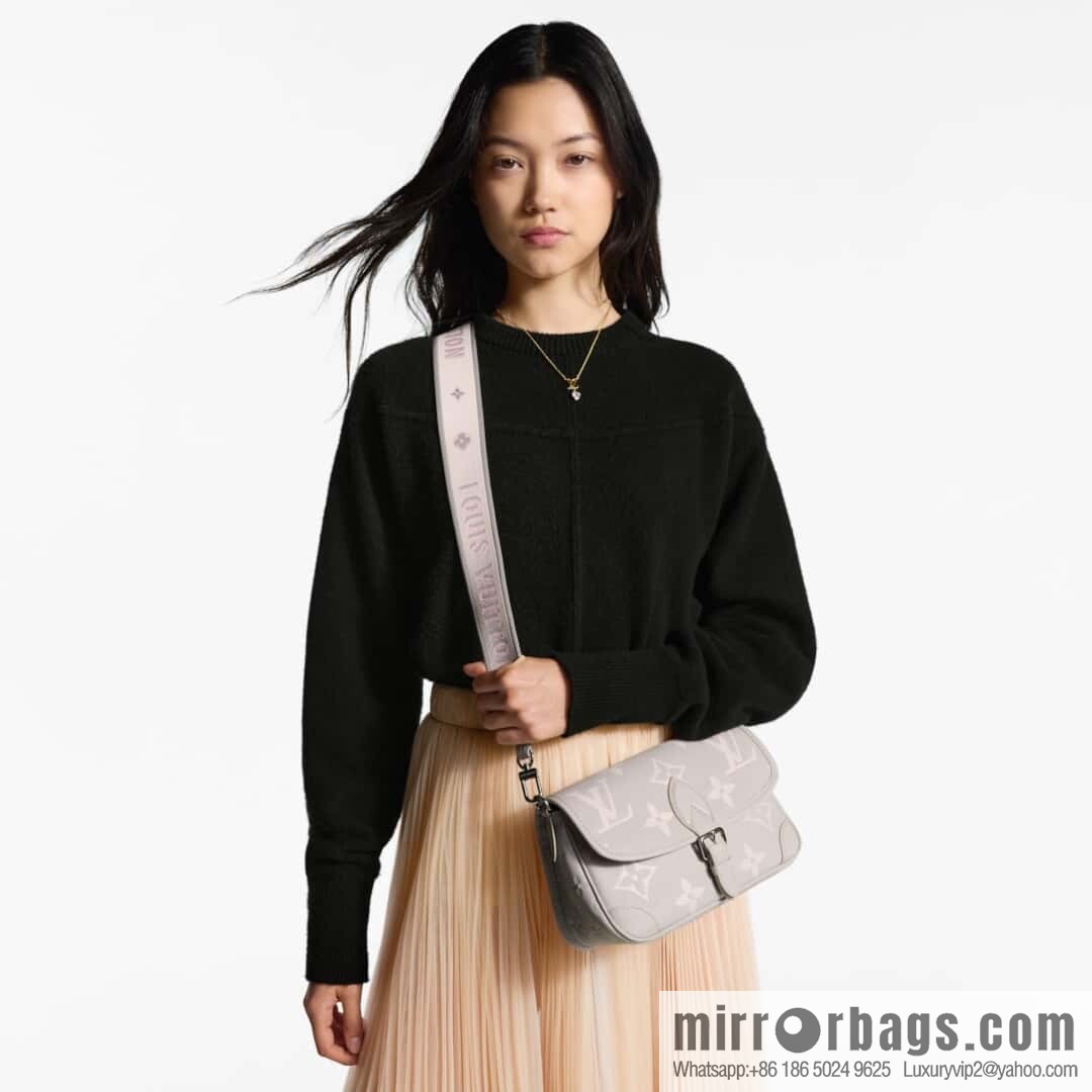 [Original order boutique] M14214 taro purple, full picofarad stick bag Diane handbag M46386