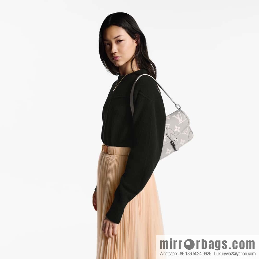 [Original order boutique] M14214 taro purple, full picofarad stick bag Diane handbag M46386