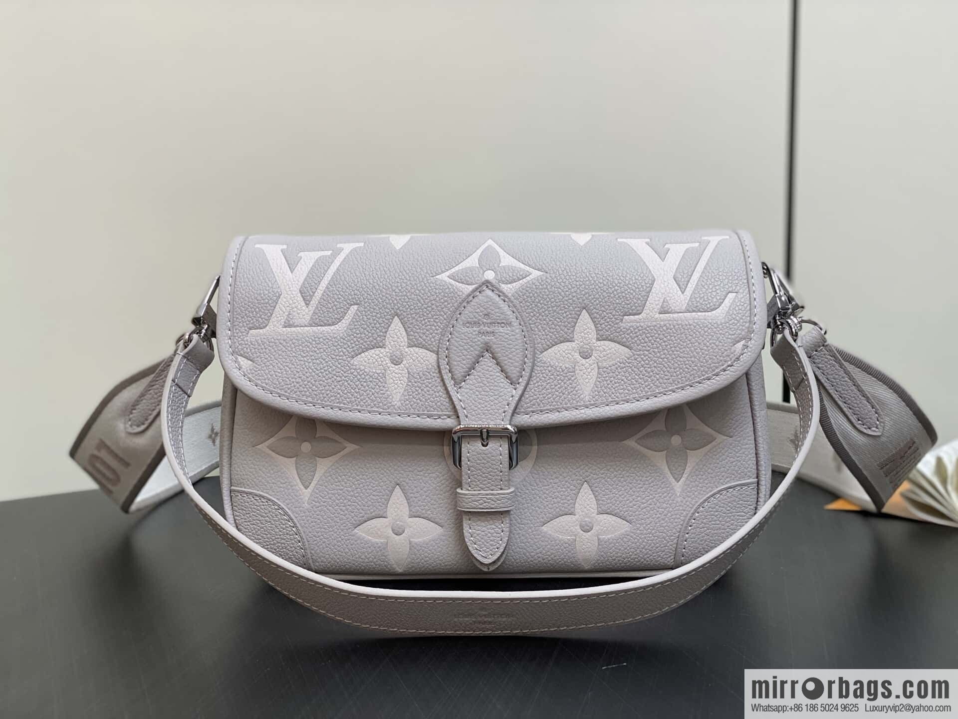 [Original order boutique] M14214 taro purple, full picofarad stick bag Diane handbag M46386