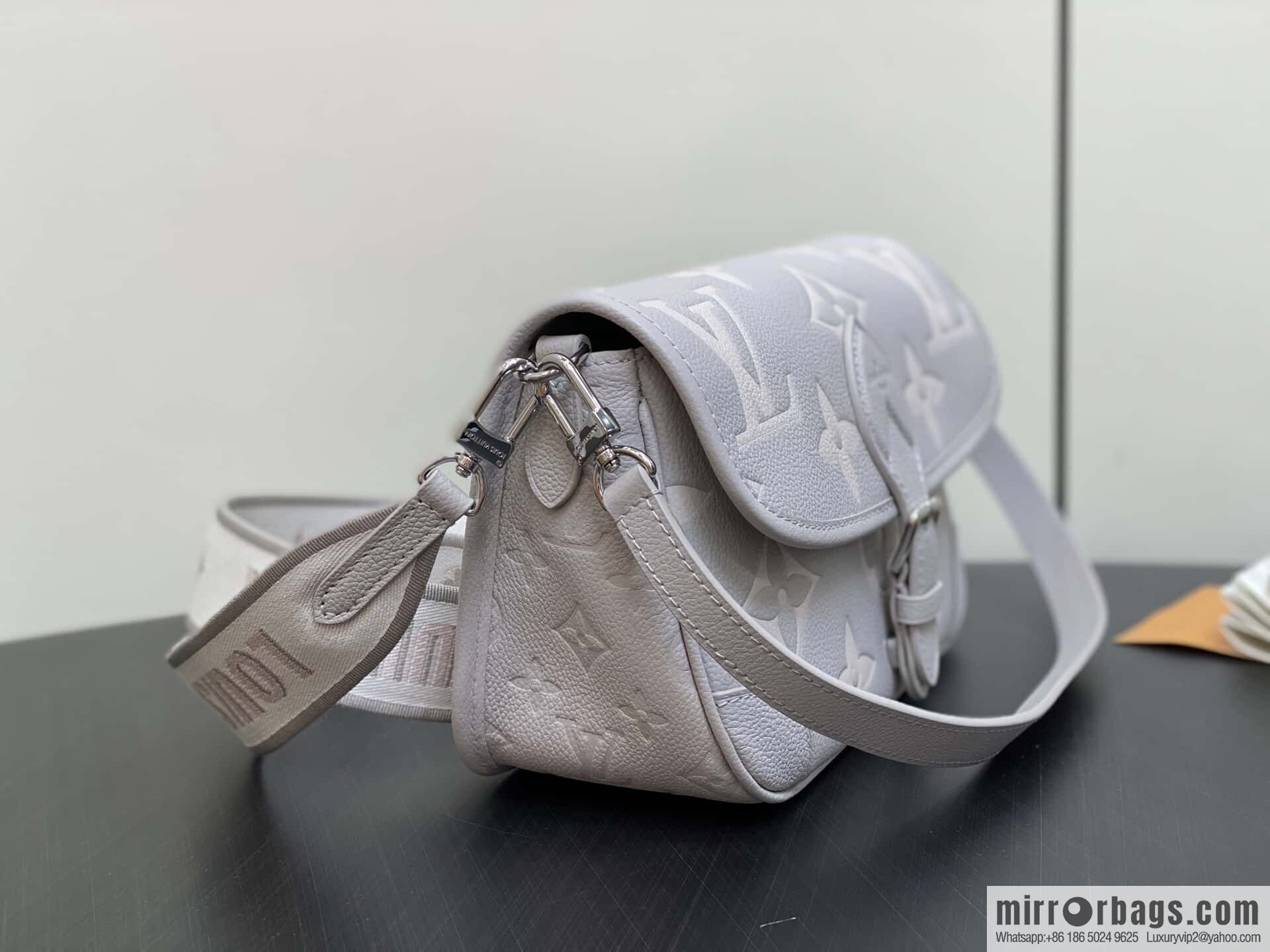 [Original order boutique] M14214 taro purple, full picofarad stick bag Diane handbag M46386