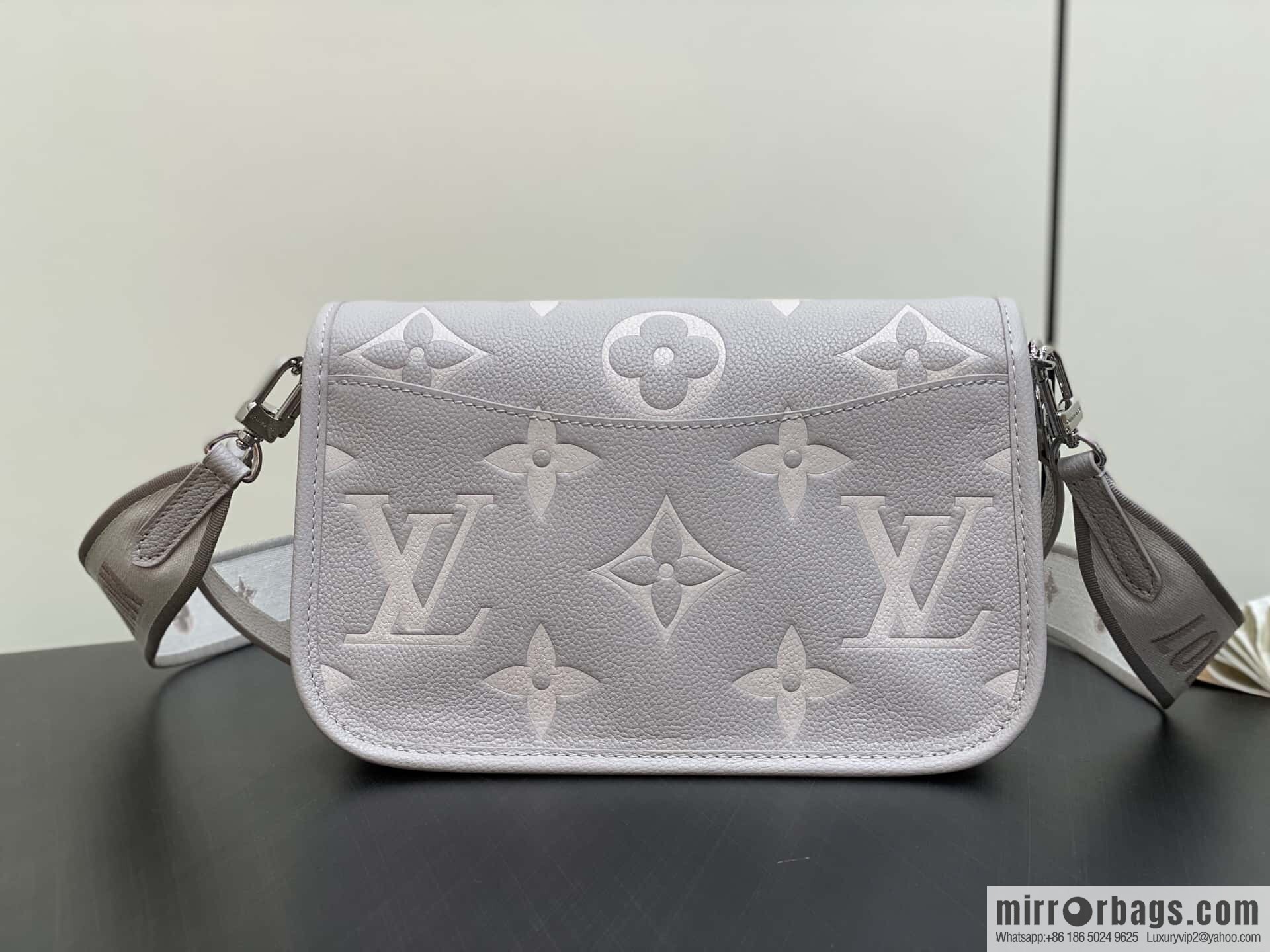 [Original order boutique] M14214 taro purple, full picofarad stick bag Diane handbag M46386