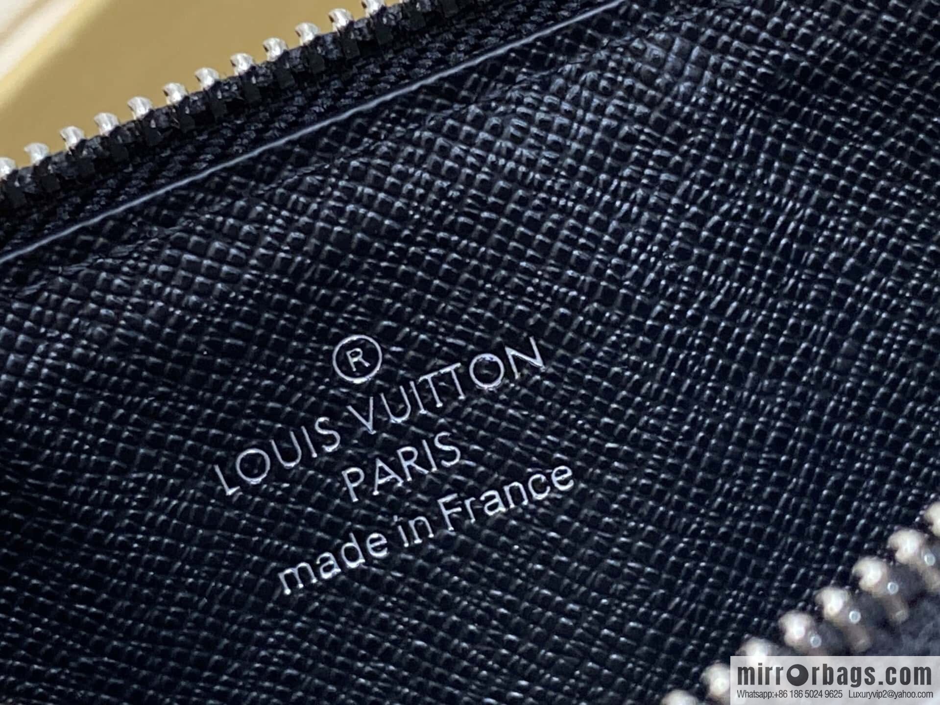 [Original order boutique] M14261 black gradual change card bag card clip, new Coin zipper card clip