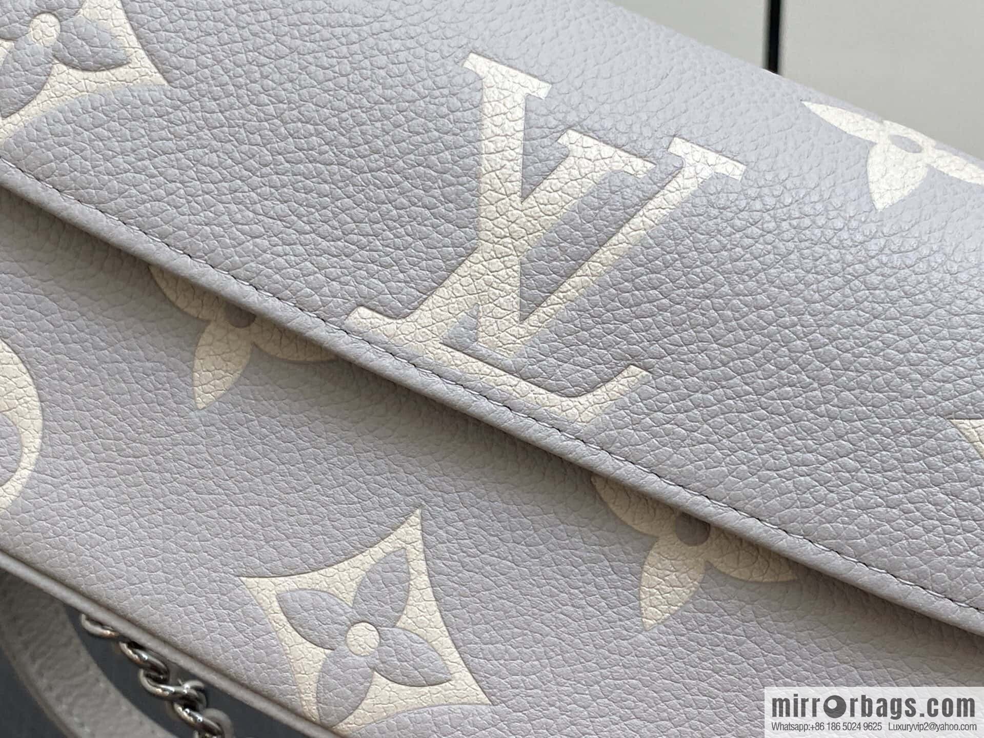 [Original order boutique] M14225 taro purple, full leather chain armpit bag WALLET ON CHAIN IVY handbag