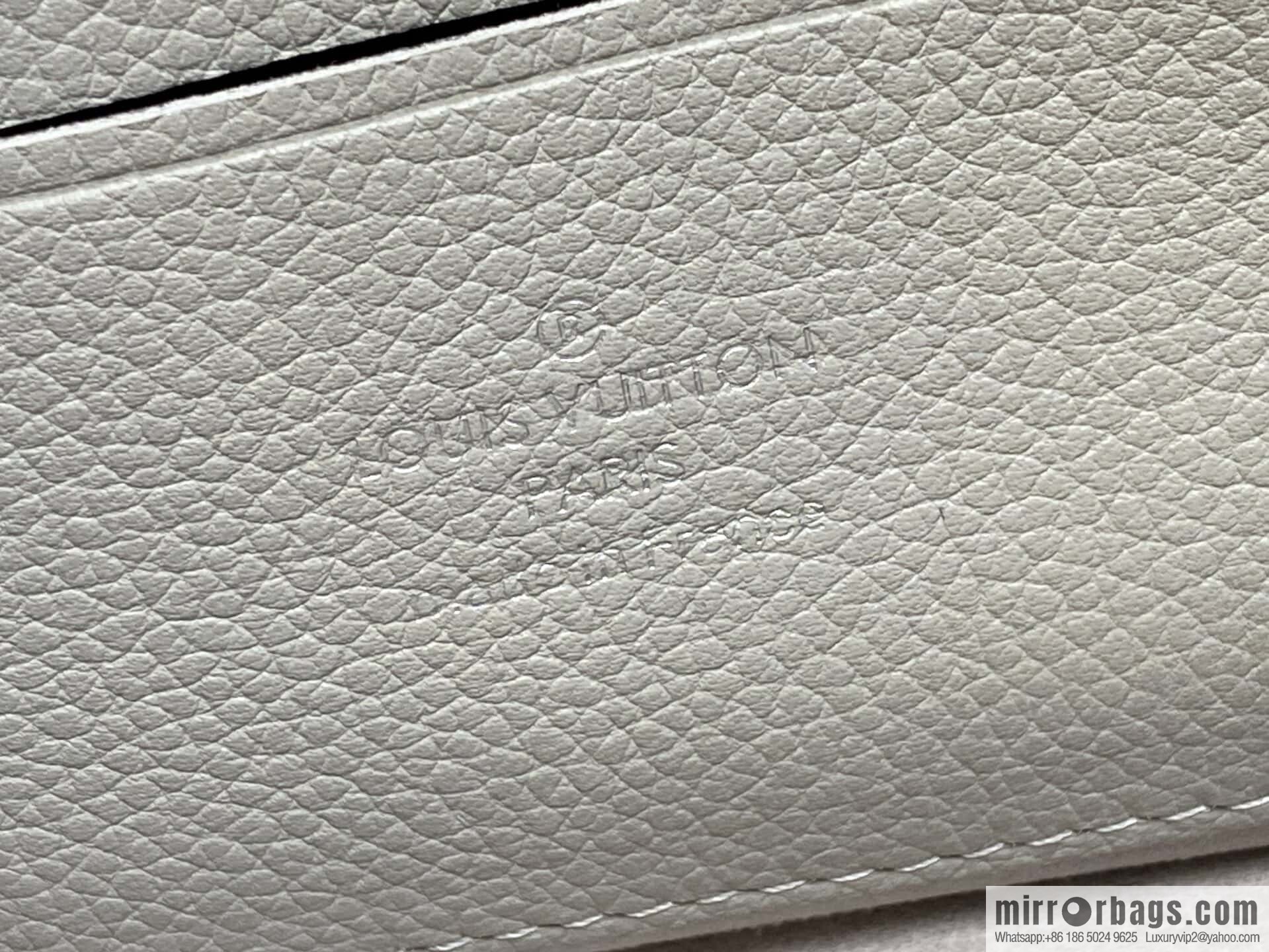 [Original order boutique] M14225 taro purple, full leather chain armpit bag WALLET ON CHAIN IVY handbag