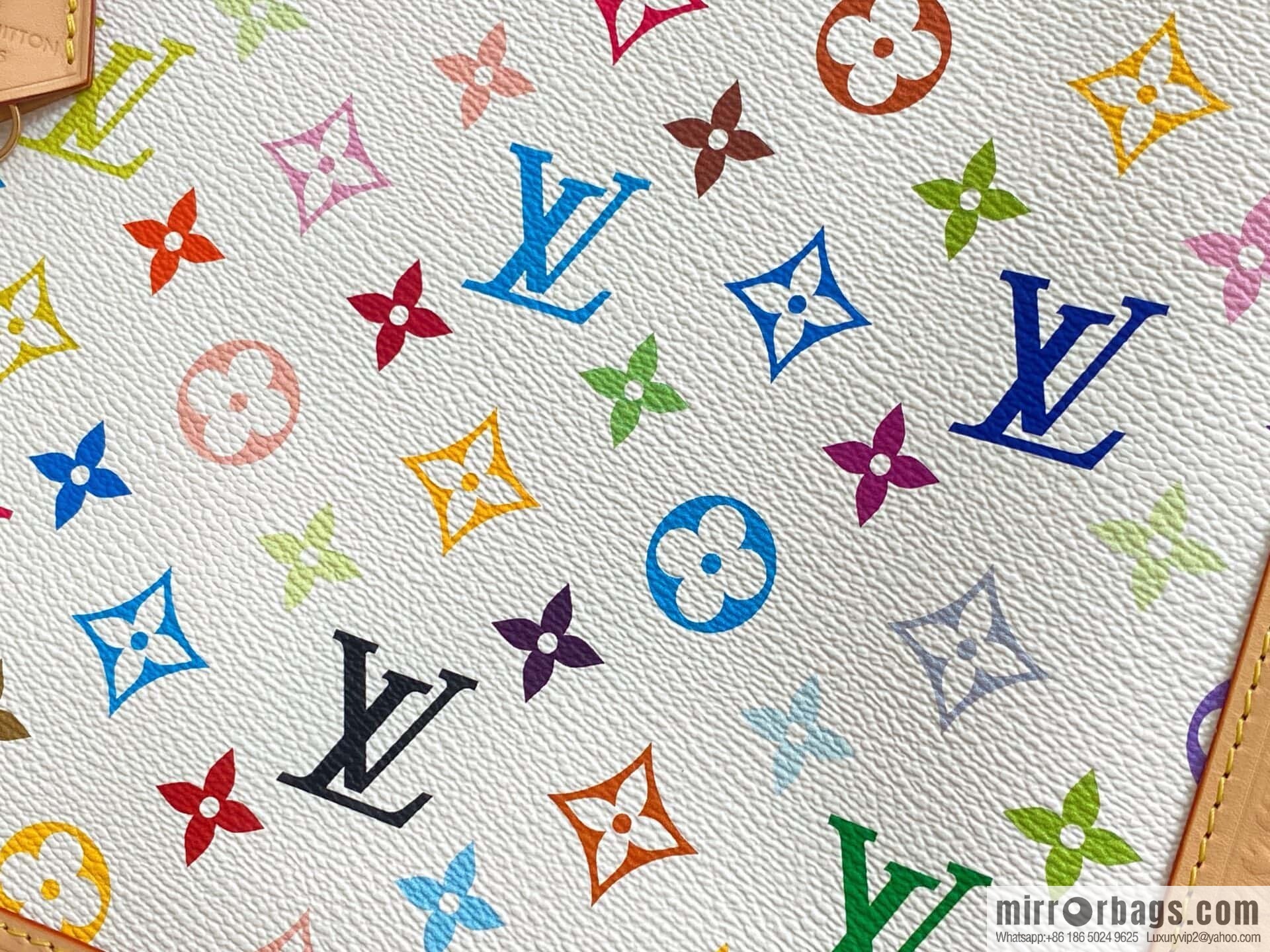 [Boutique‑grade] M13079 white color, square bag LV X TM ONTHEGO medium handbag