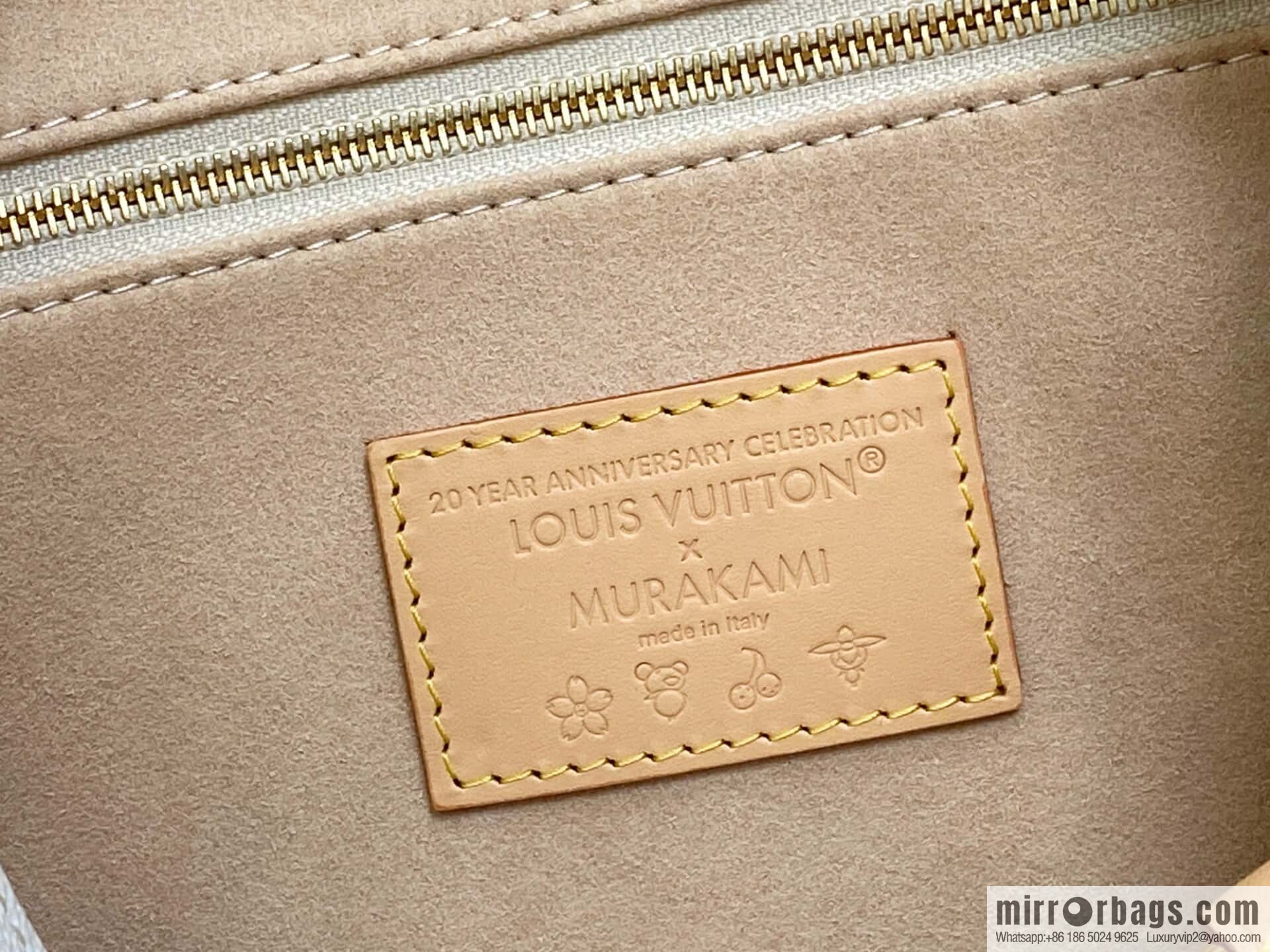 [Boutique‑grade] M13079 white color, square bag LV X TM ONTHEGO medium handbag