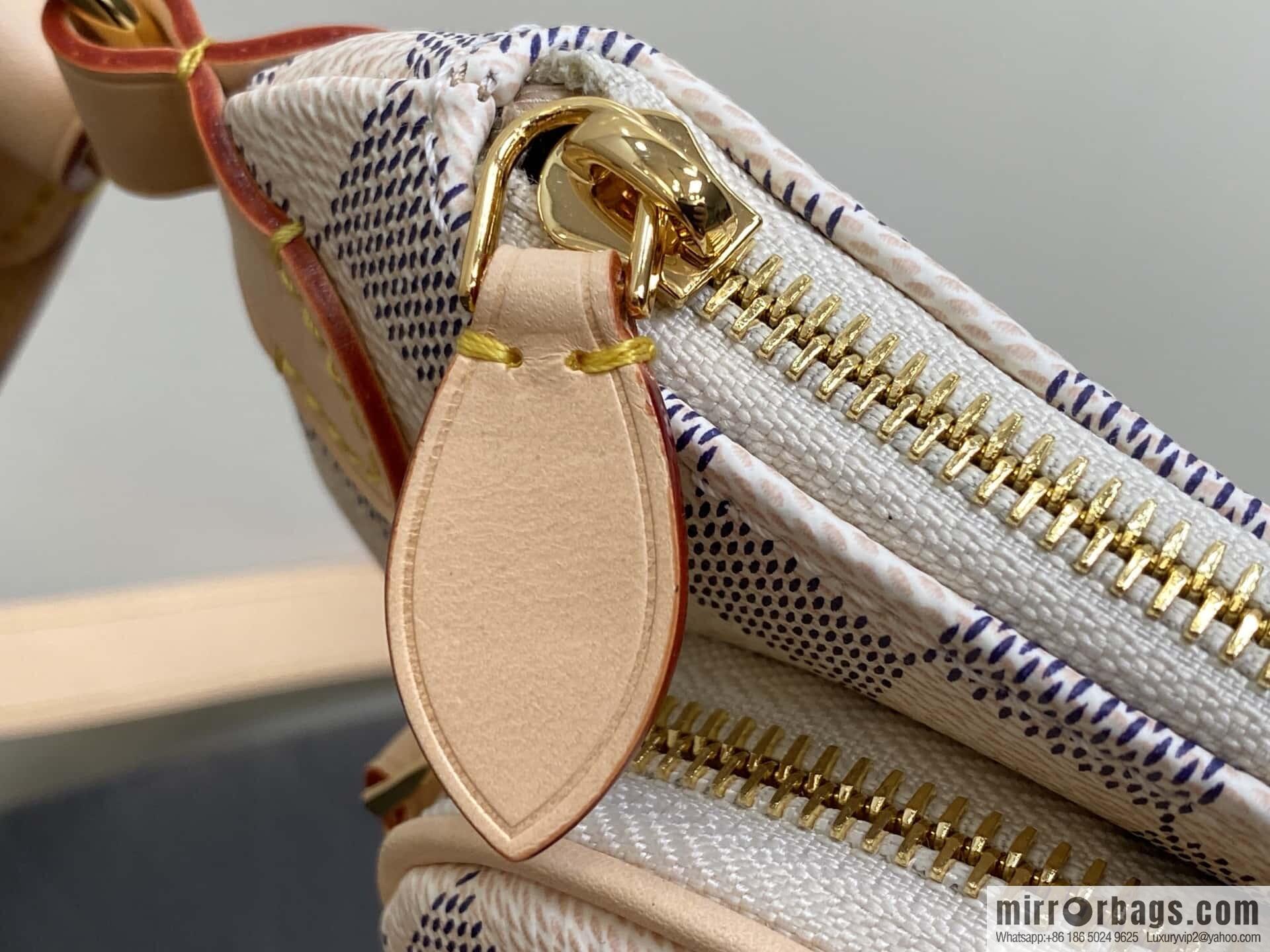 [Original order boutique] N00230 white grid, small fanny pack, the new KEEPIT fanny pack of the season