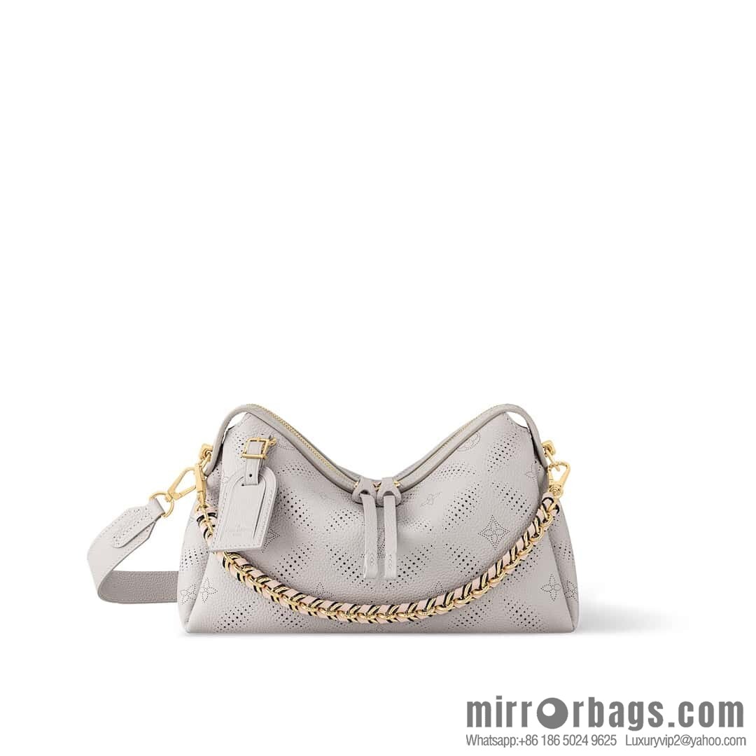[Premium‑quality] M13157 taro purple, full leather hollow chain bag Hand It All small handbag