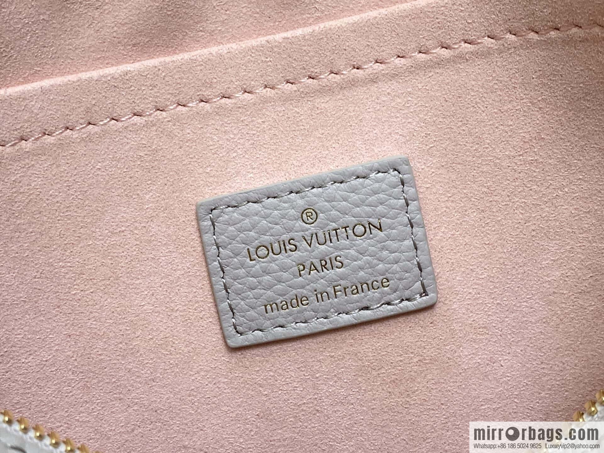 [Premium‑quality] M13157 taro purple, full leather hollow chain bag Hand It All small handbag