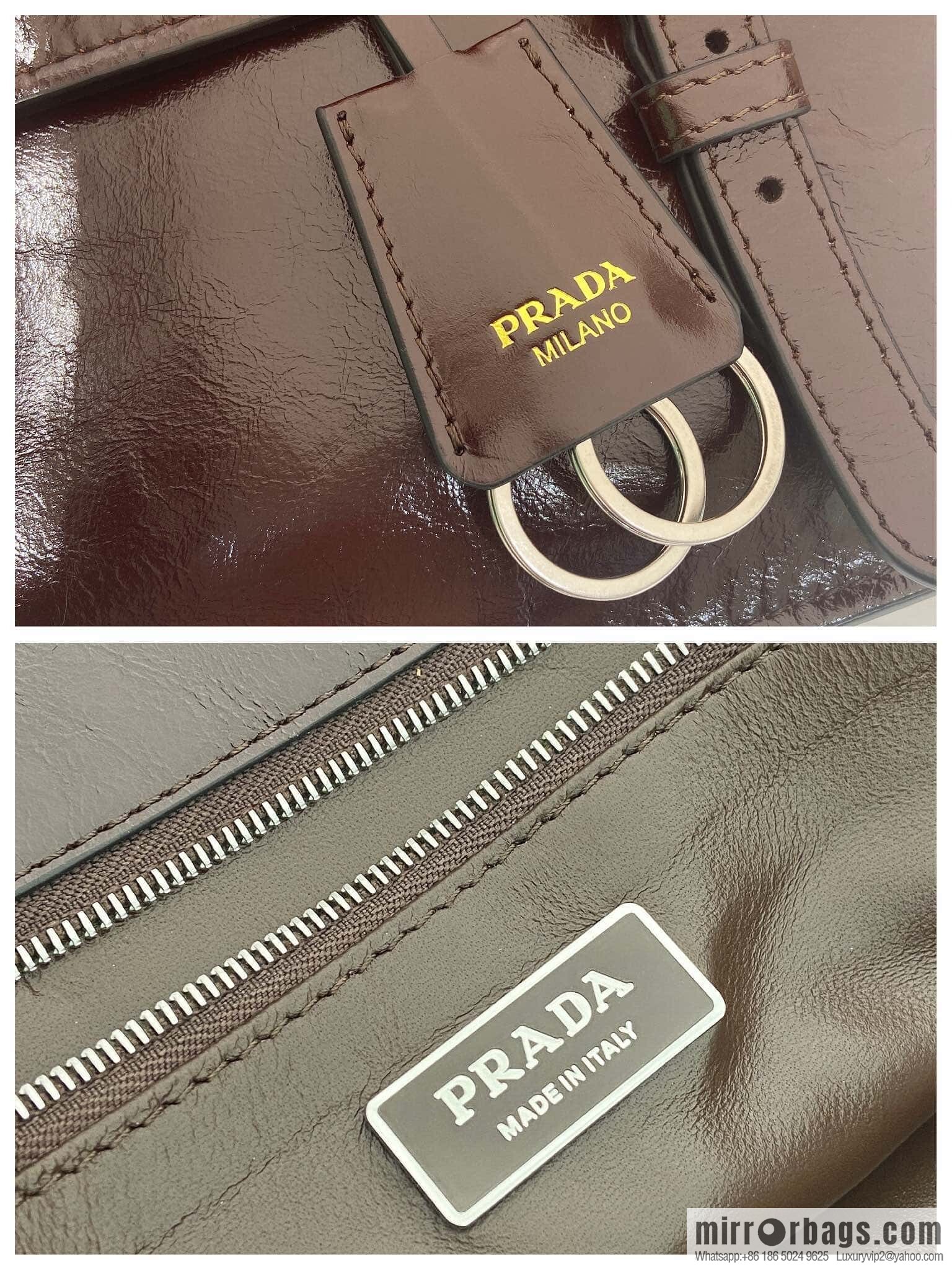 PRADA 🎉 new pen holder bag 🎉 1BN024 large 🎉🎉 burgundy
